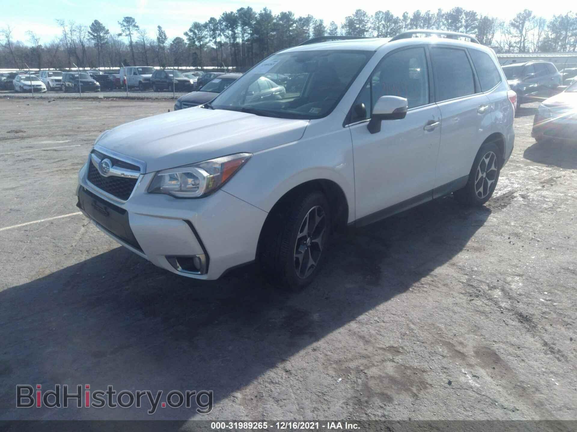 2014 SUBARU FORESTER - VIN: JF2SJGPC4EH518847 - Фото 2