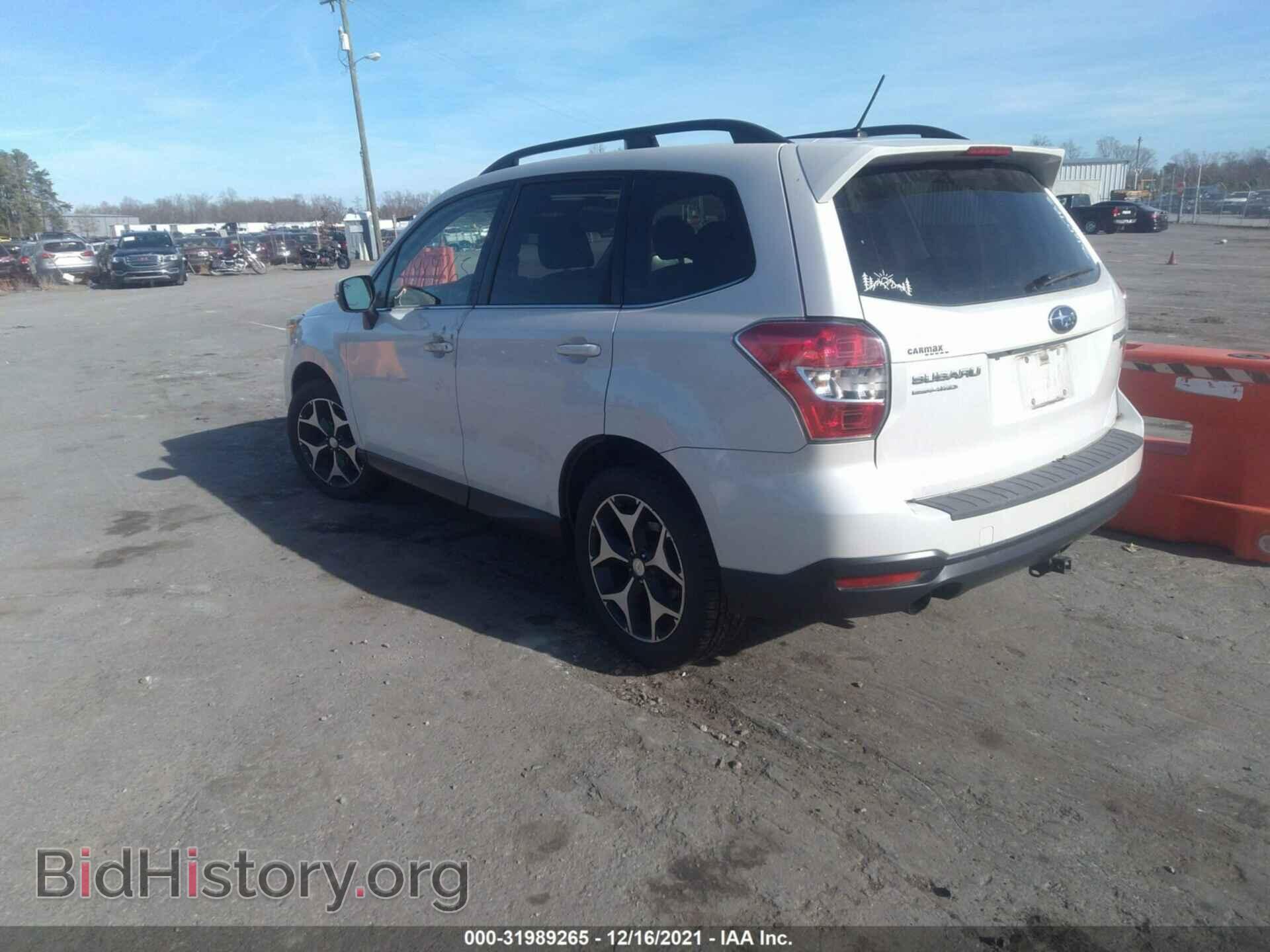 2014 SUBARU FORESTER - VIN: JF2SJGPC4EH518847 - Фото 3