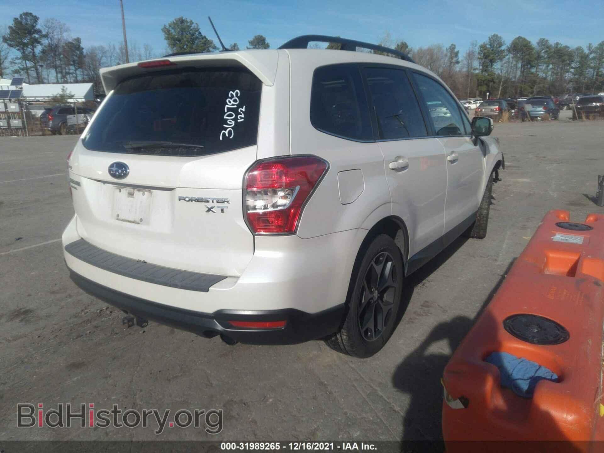 2014 SUBARU FORESTER - VIN: JF2SJGPC4EH518847 - Фото 4