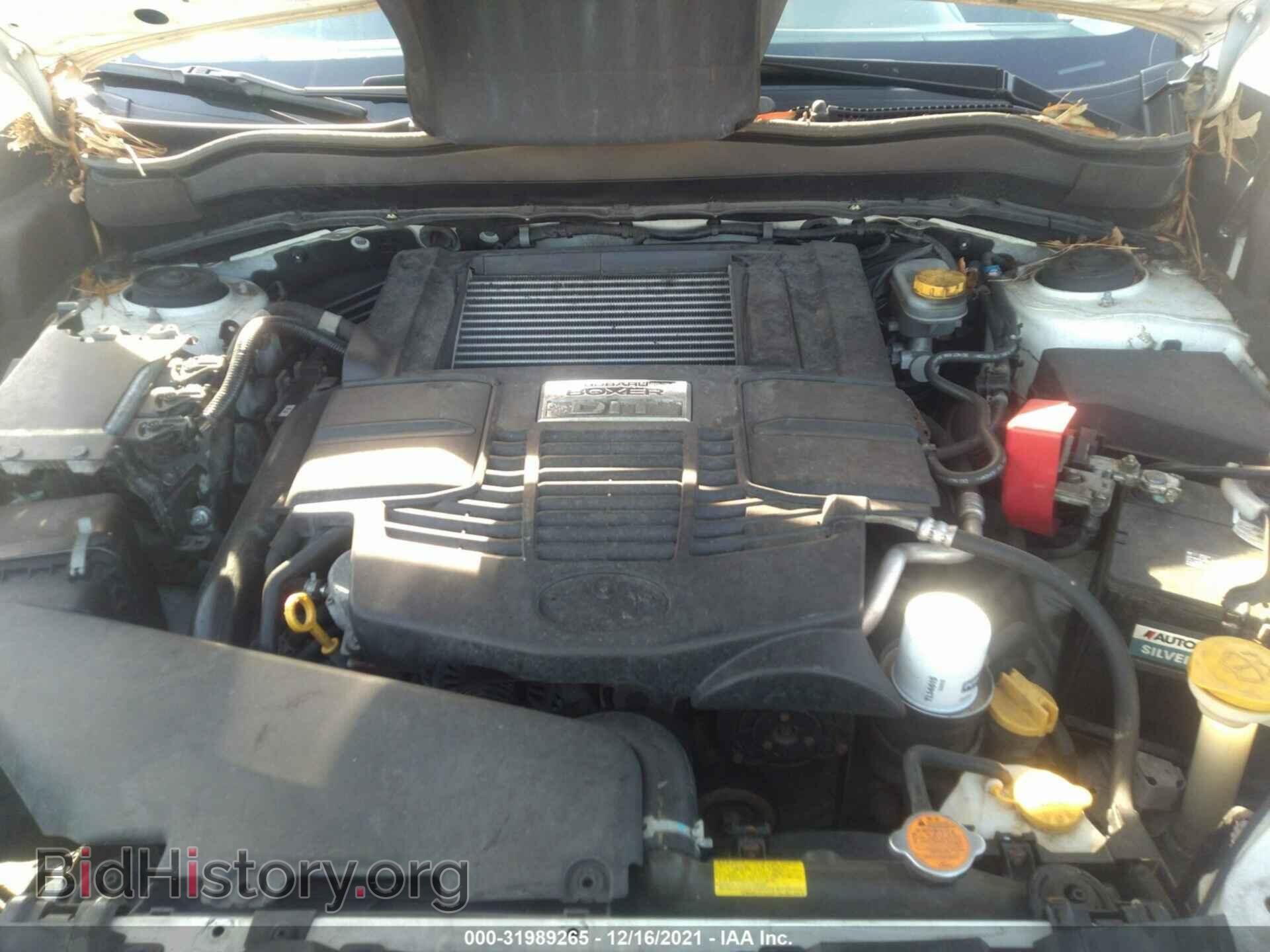 2014 SUBARU FORESTER - VIN: JF2SJGPC4EH518847 - Фото 10