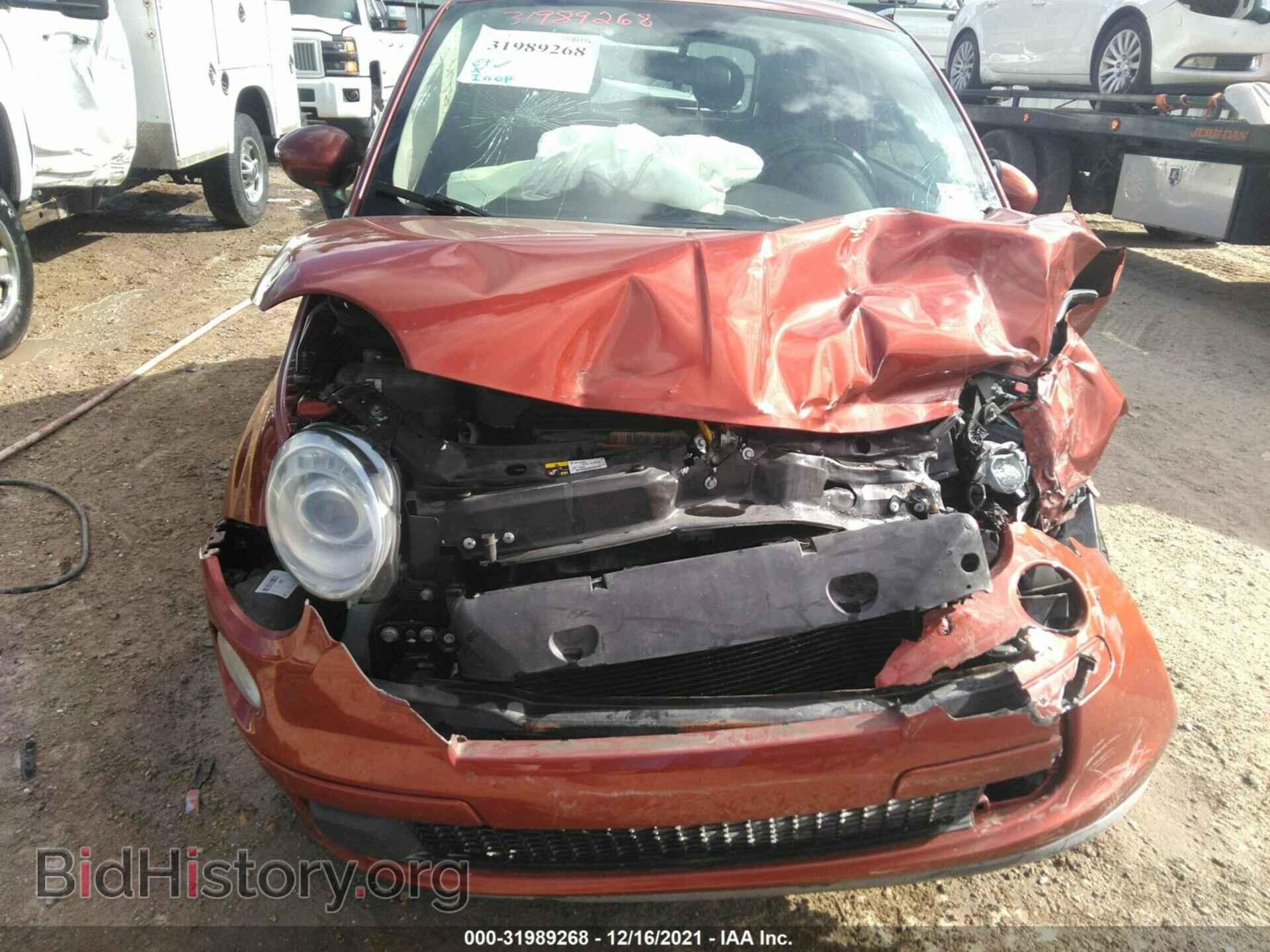 2014 FIAT 500 - VIN: 3C3CFFAR4ET169920 - Фото 6