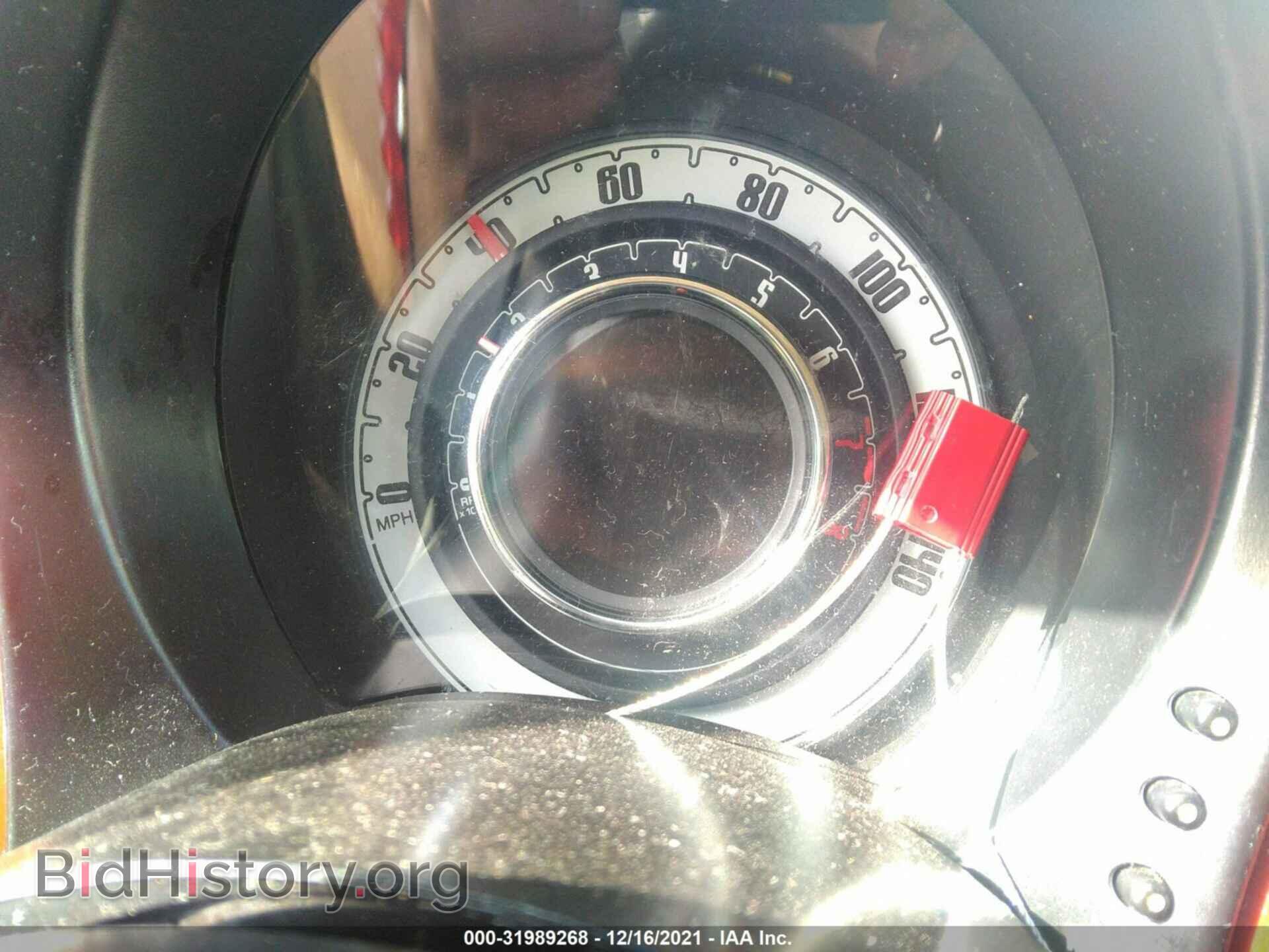 2014 FIAT 500 - VIN: 3C3CFFAR4ET169920 - Фото 7