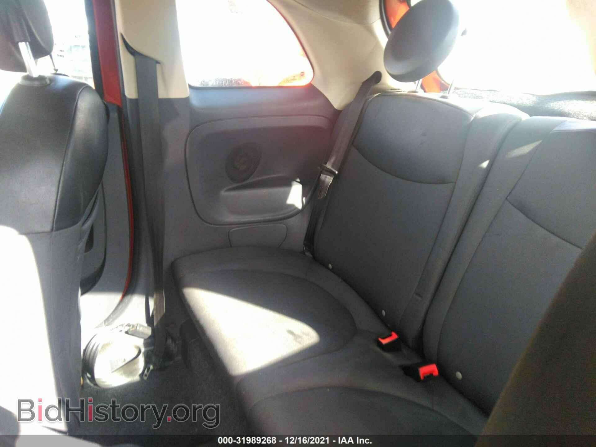 2014 FIAT 500 - VIN: 3C3CFFAR4ET169920 - Фото 8