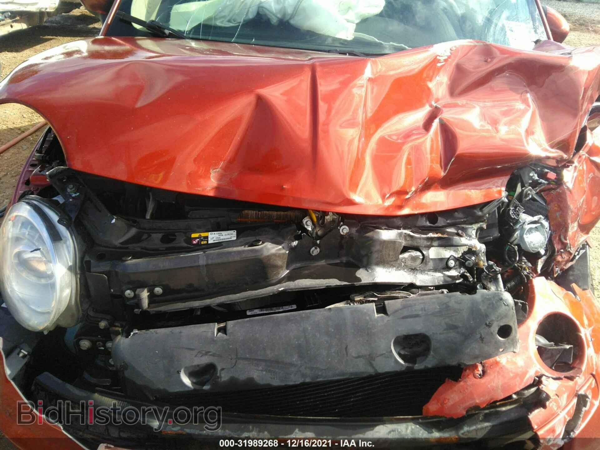 2014 FIAT 500 - VIN: 3C3CFFAR4ET169920 - Фото 10