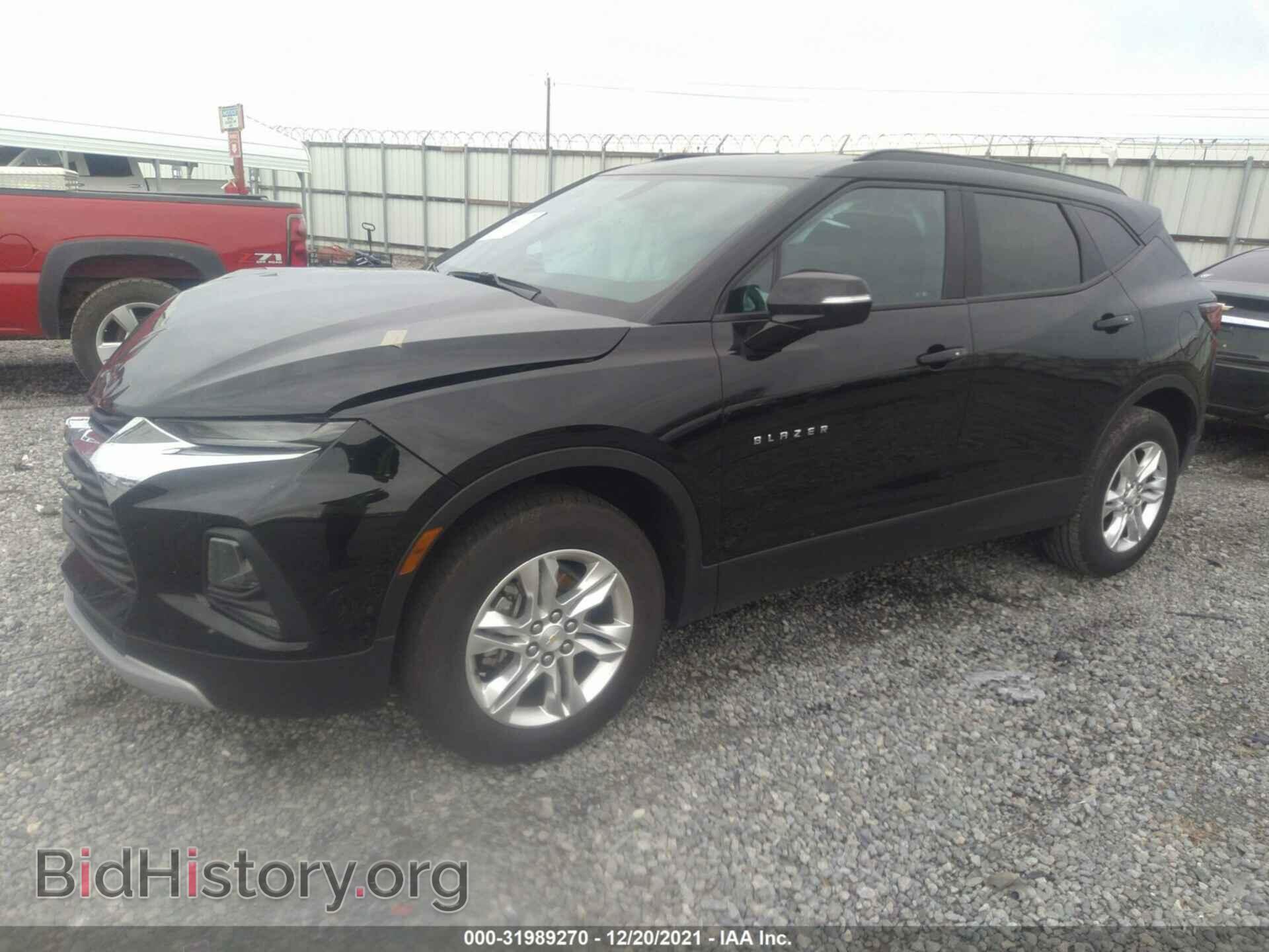 2019 CHEVROLET BLAZER - VIN: 3GNKBCRS5KS694714 - Фото 2