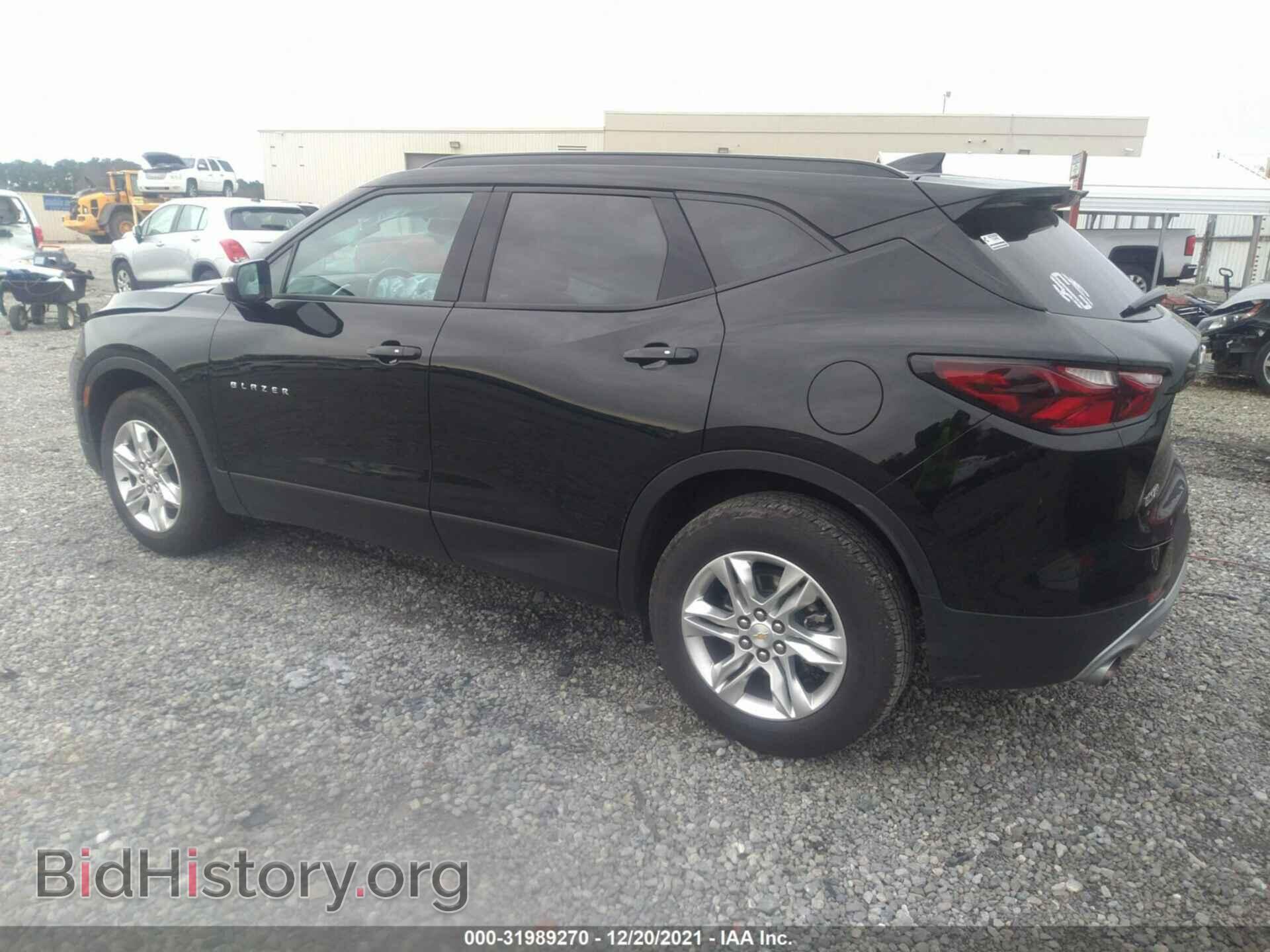 2019 CHEVROLET BLAZER - VIN: 3GNKBCRS5KS694714 - Фото 3