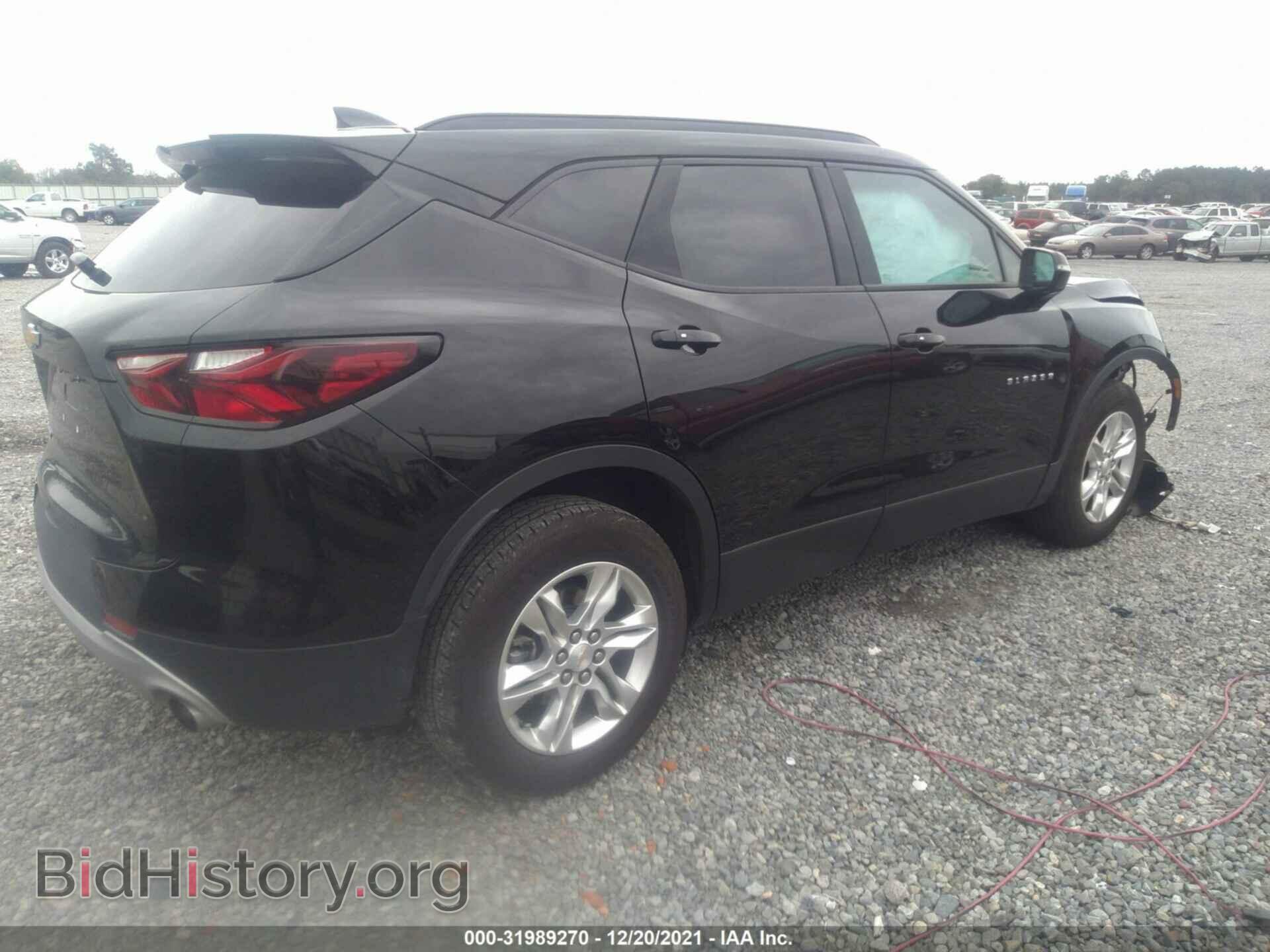 2019 CHEVROLET BLAZER - VIN: 3GNKBCRS5KS694714 - Фото 4