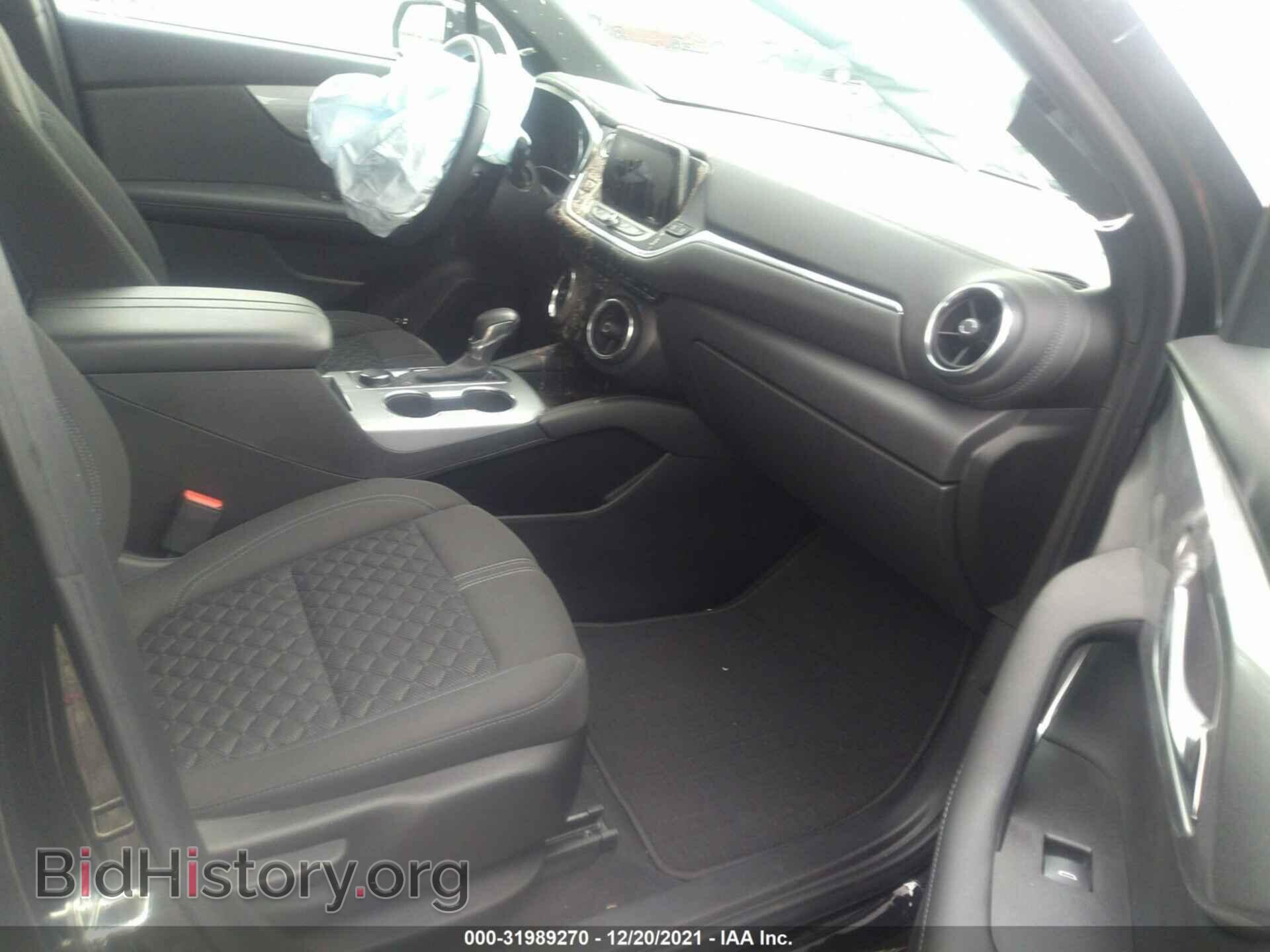 2019 CHEVROLET BLAZER - VIN: 3GNKBCRS5KS694714 - Фото 5