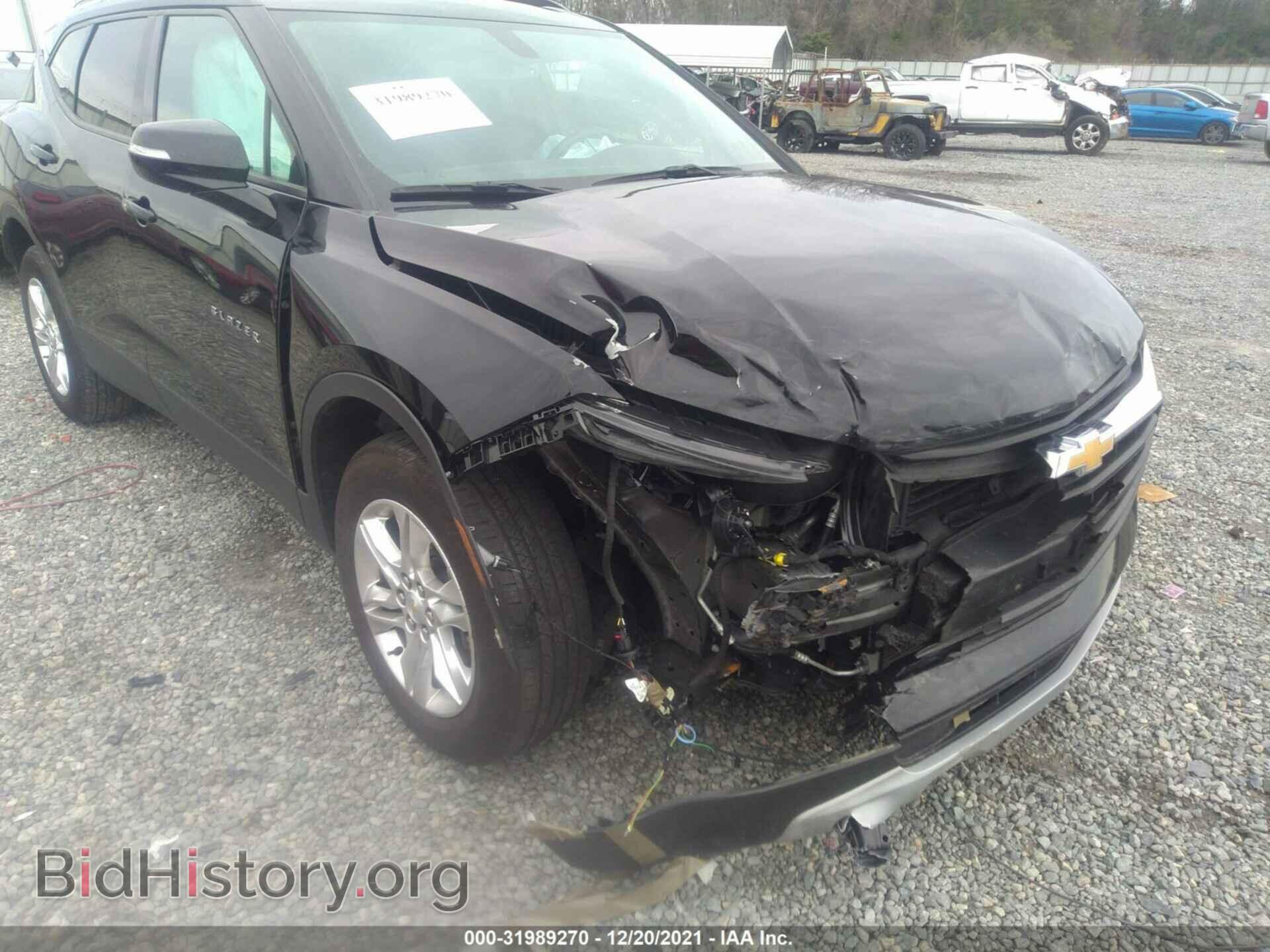 2019 CHEVROLET BLAZER - VIN: 3GNKBCRS5KS694714 - Фото 6