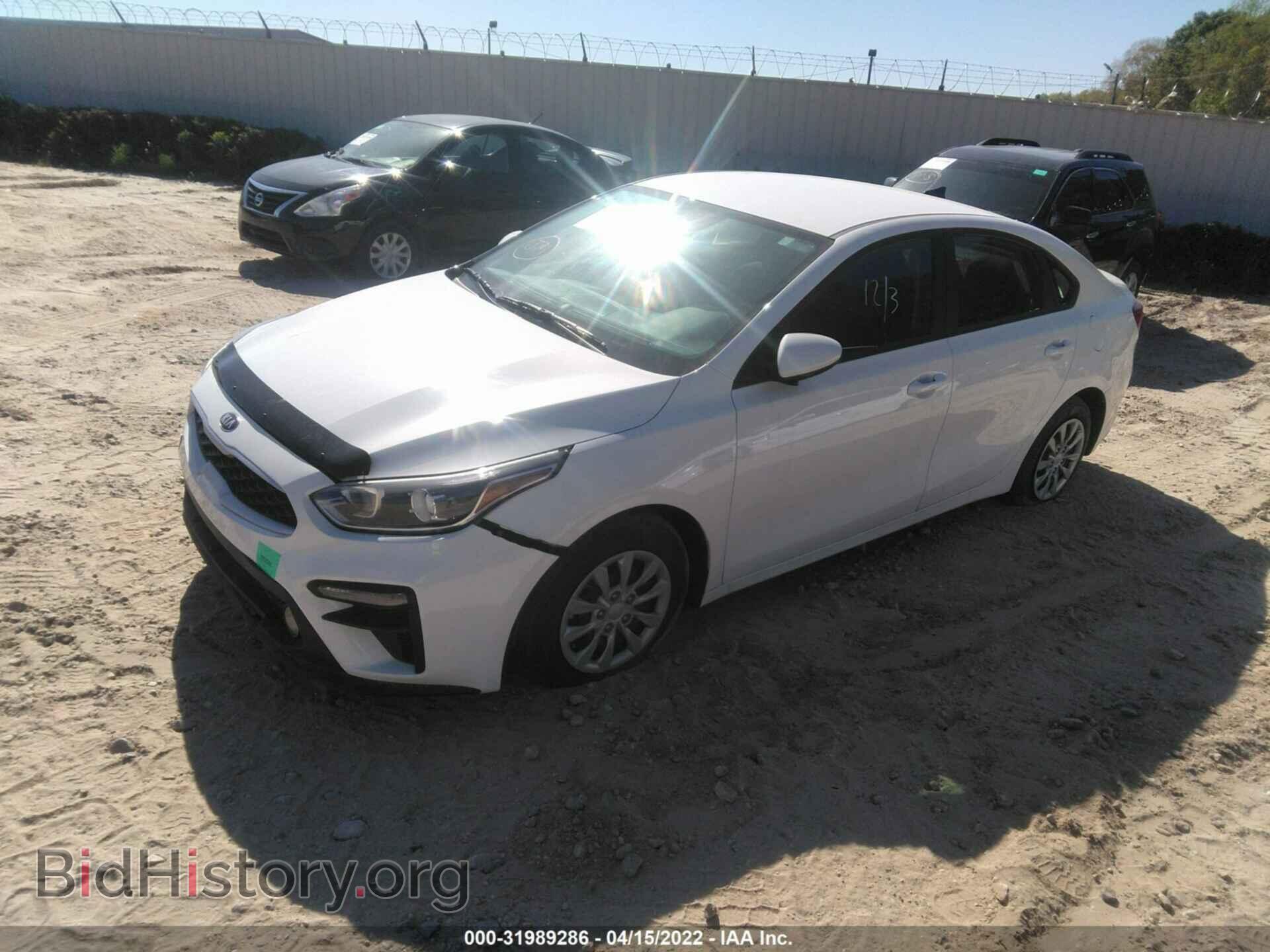 2021 KIA FORTE - VIN: 3KPF24AD7ME339722 - Фото 2