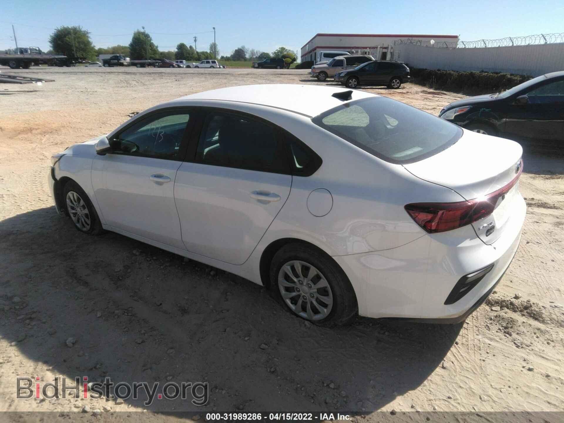 2021 KIA FORTE - VIN: 3KPF24AD7ME339722 - Фото 3