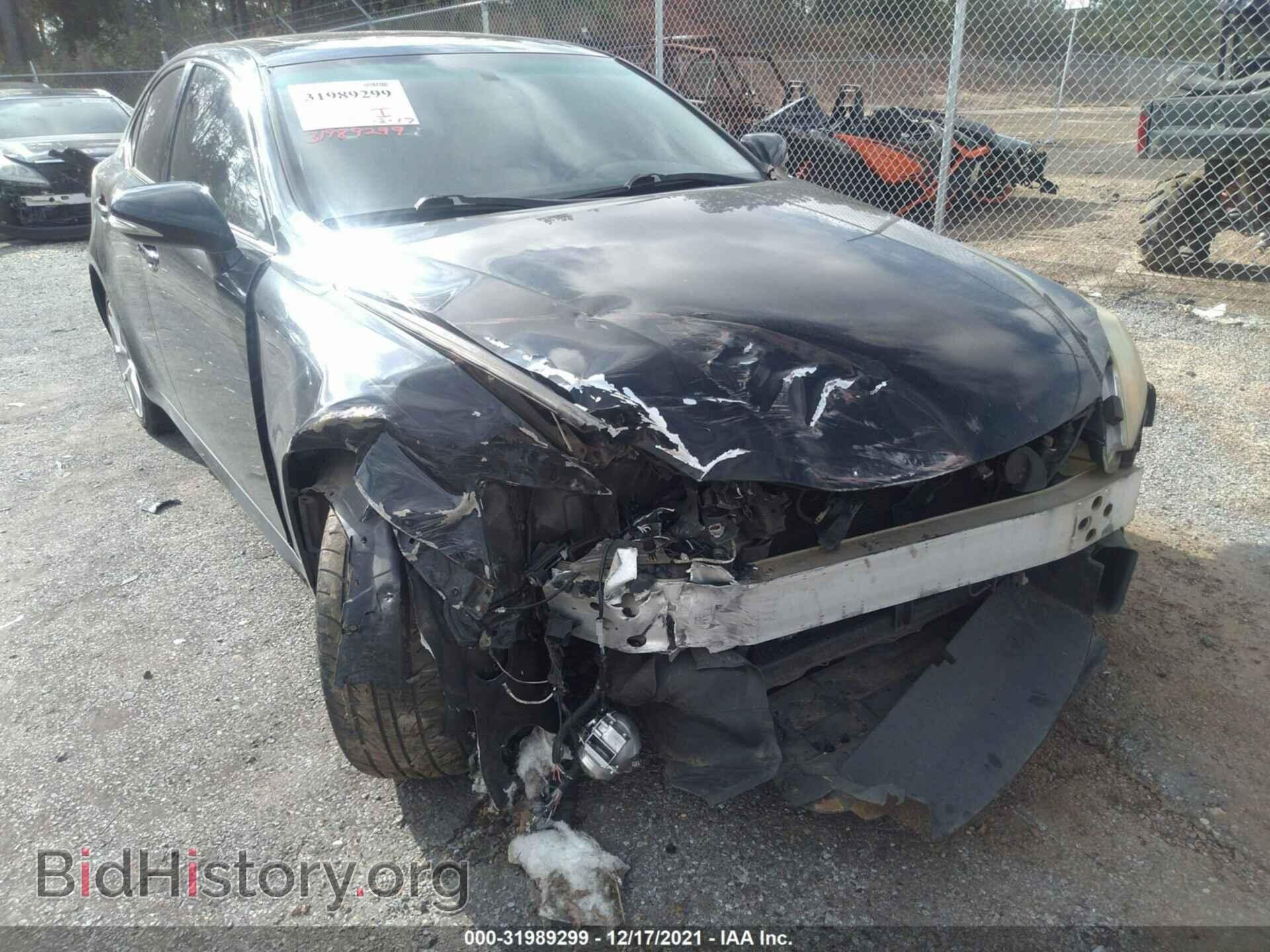 2012 LEXUS IS 250 - VIN: JTHCF5C23C5053352 - Фото 6