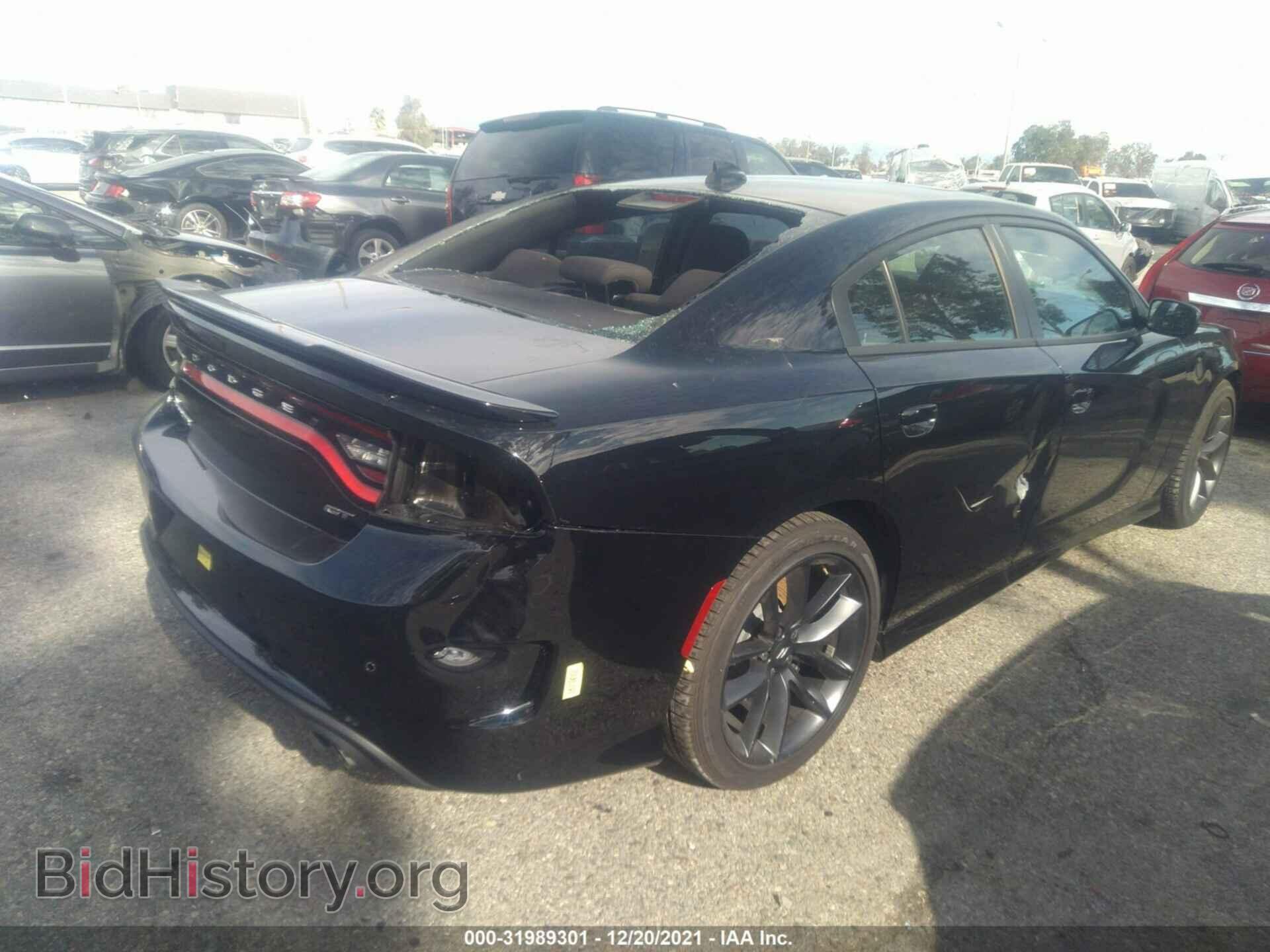 2021 DODGE CHARGER - VIN: 2C3CDXHG3MH575260 - Фото 4