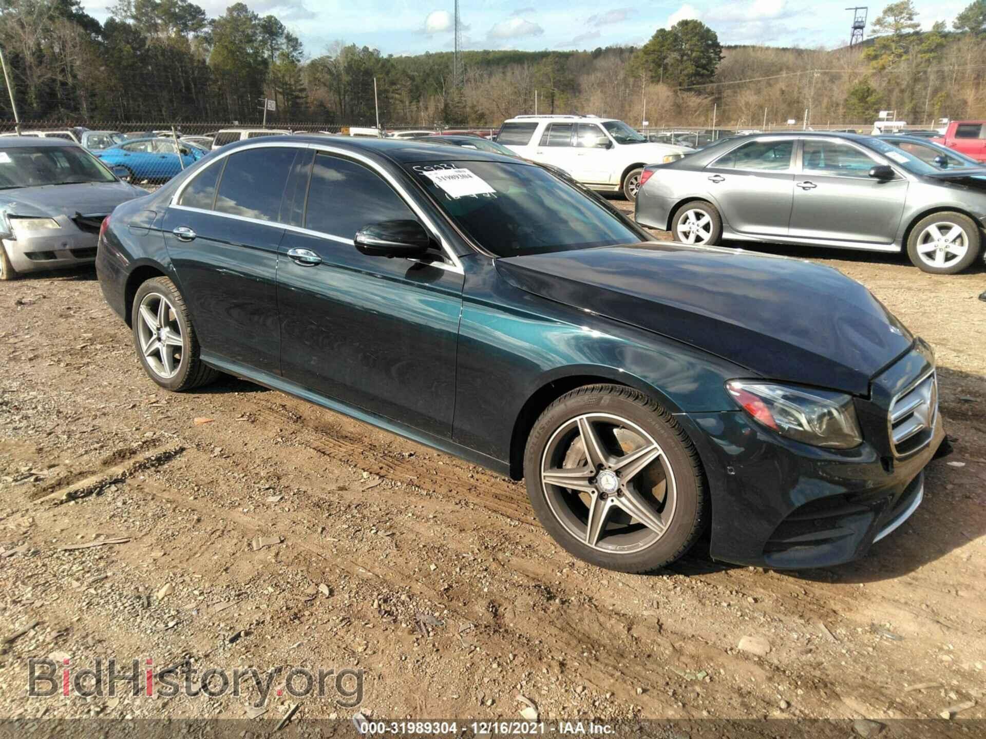 Photo WDDZF4JB7HA043632 - MERCEDES-BENZ E-CLASS 2017