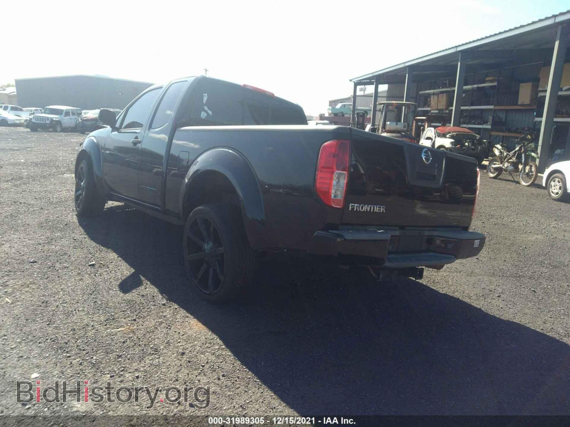 2012 NISSAN FRONTIER - VIN: 1N6AD0CU7CC474776 - Фото 3