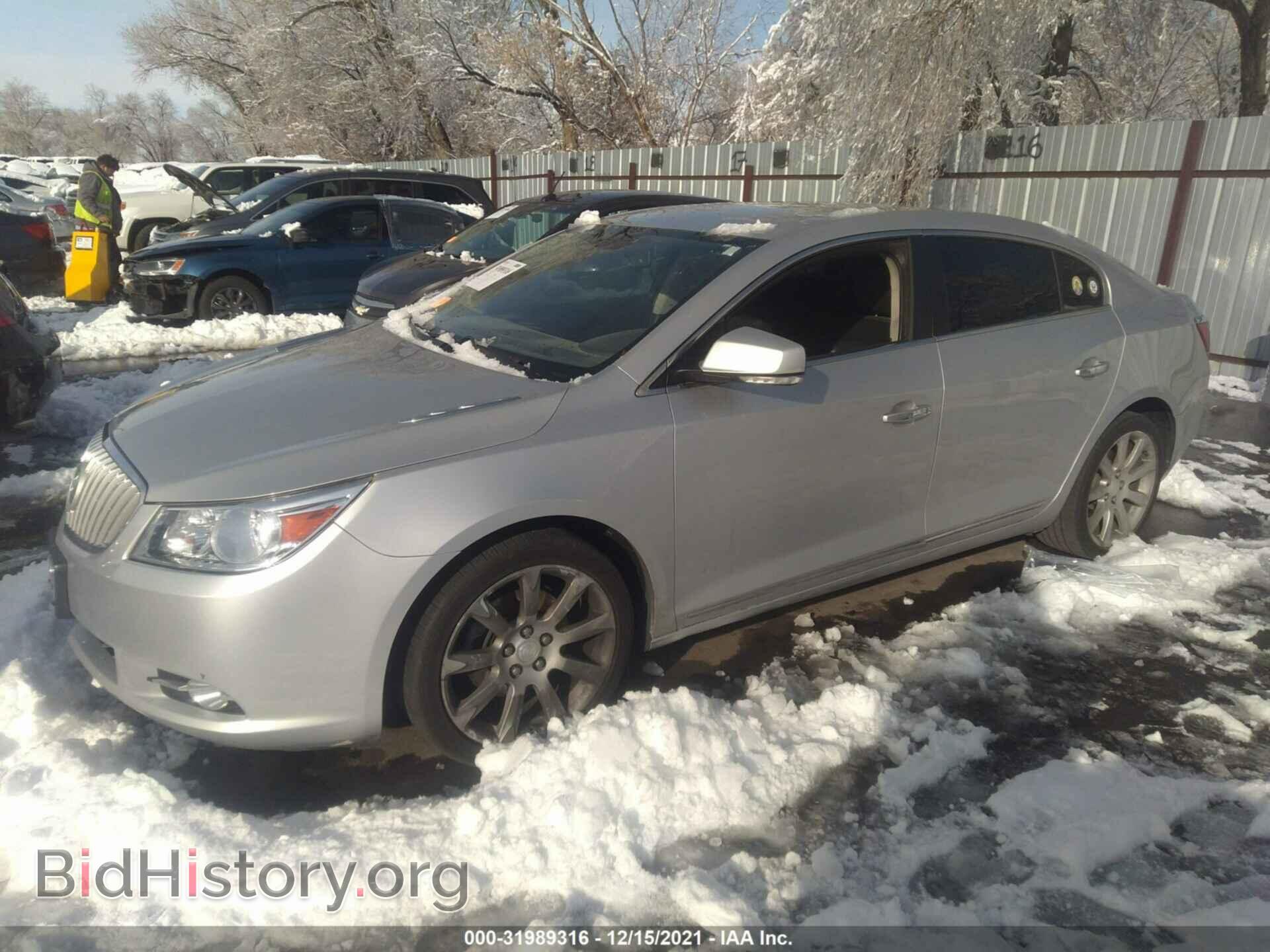 2012 BUICK LACROSSE - VIN: 1G4GJ5E34CF101289 - Фото 2