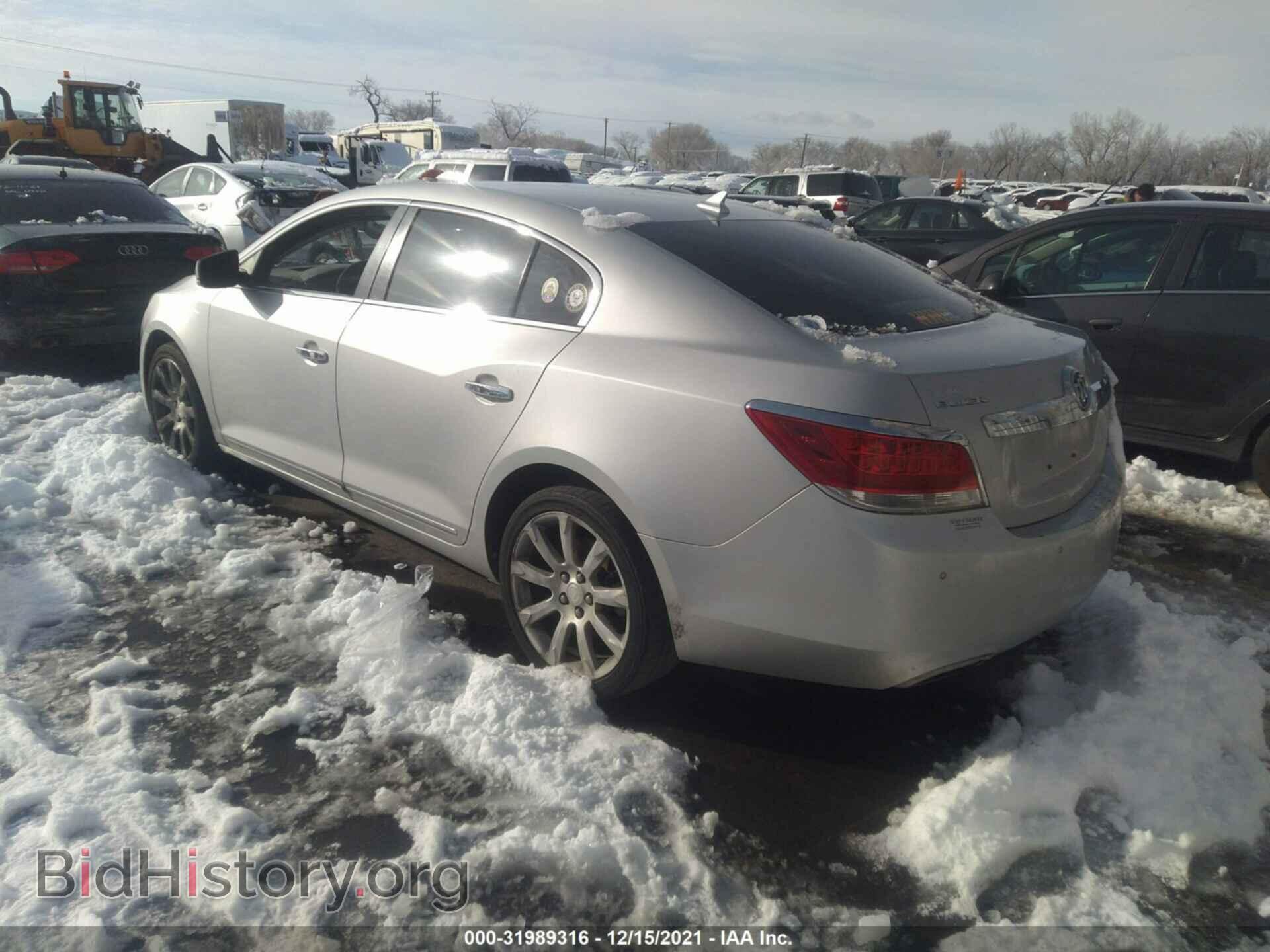 2012 BUICK LACROSSE - VIN: 1G4GJ5E34CF101289 - Фото 3