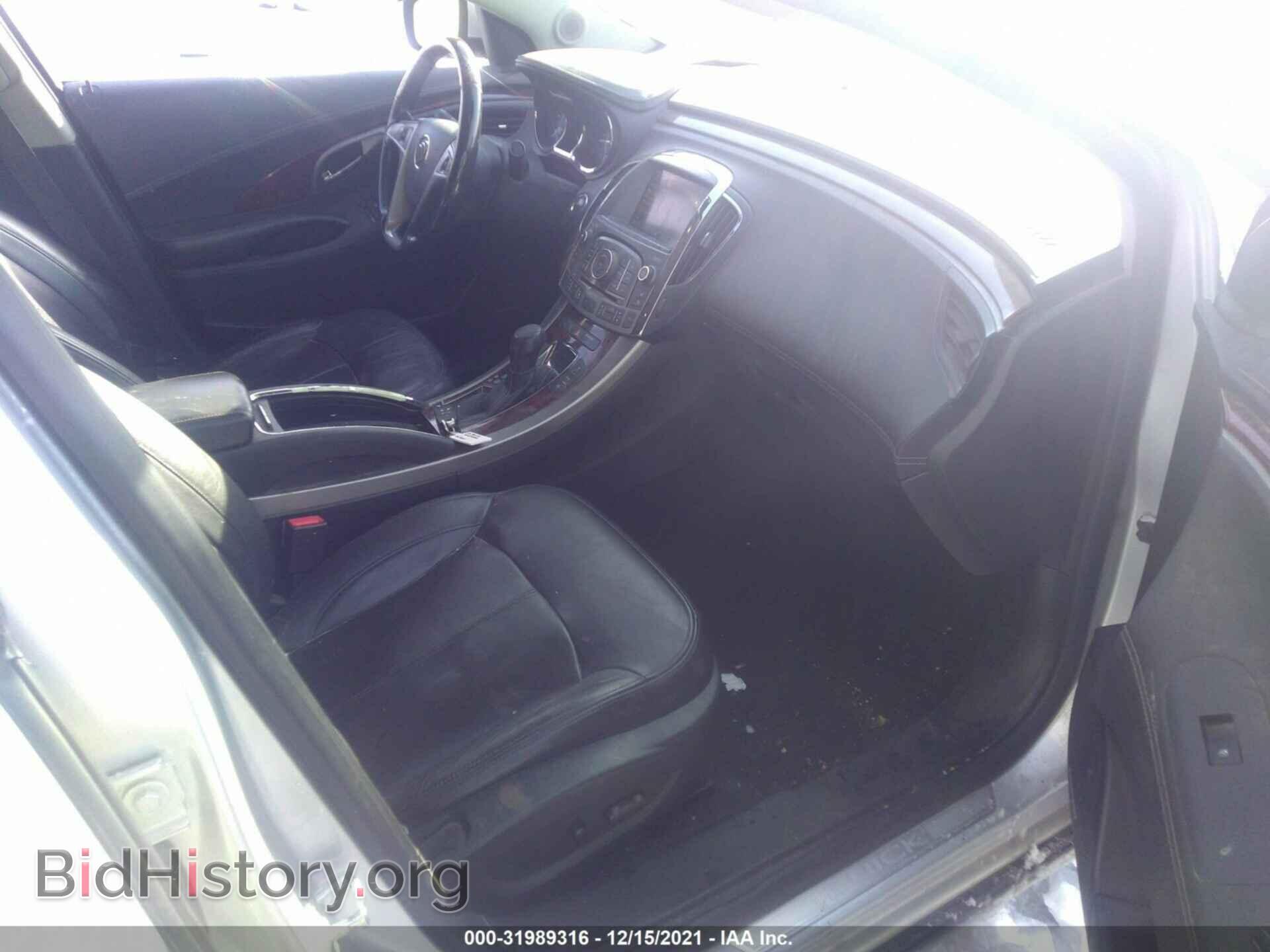 2012 BUICK LACROSSE - VIN: 1G4GJ5E34CF101289 - Фото 5