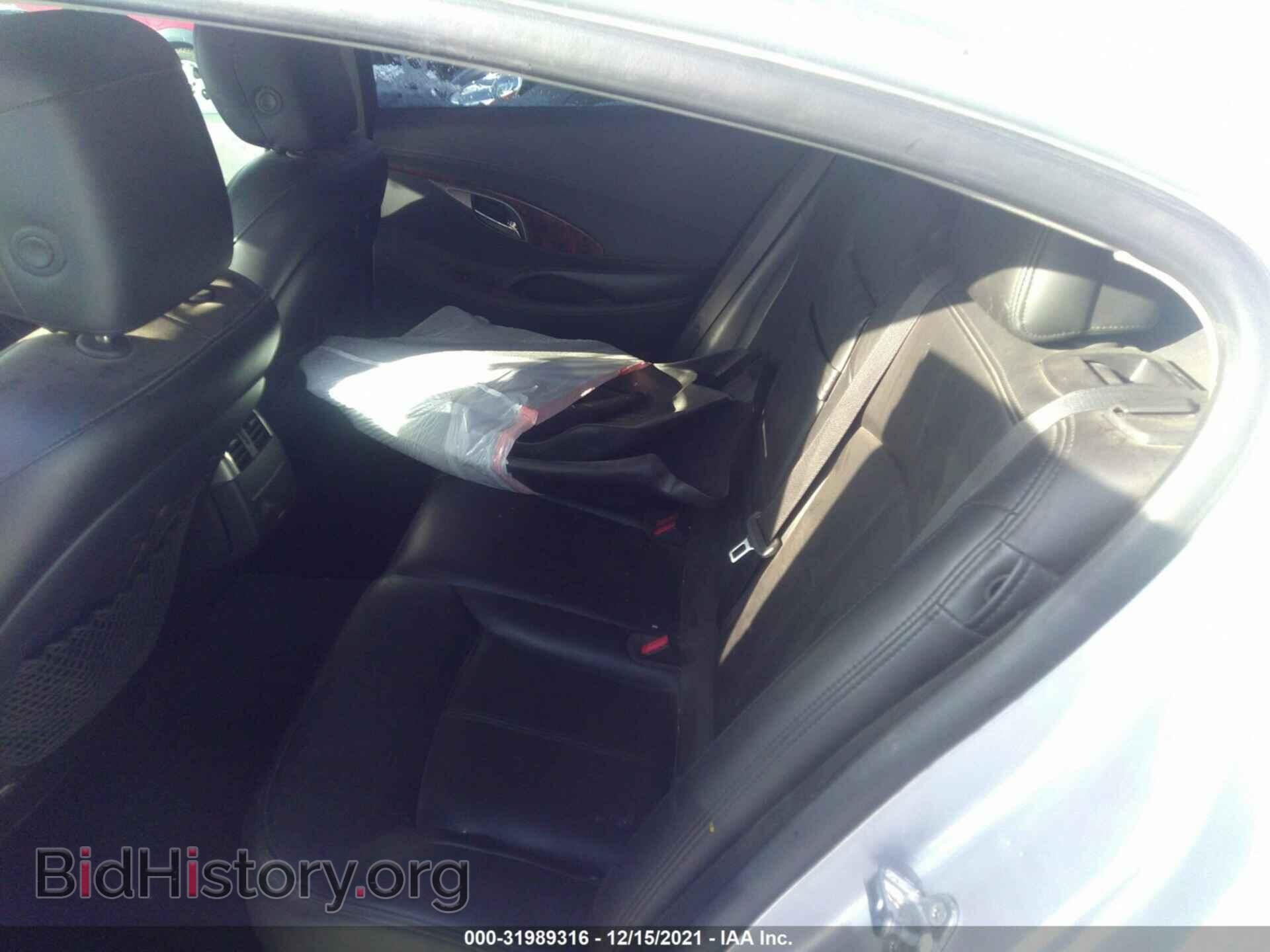 2012 BUICK LACROSSE - VIN: 1G4GJ5E34CF101289 - Фото 8