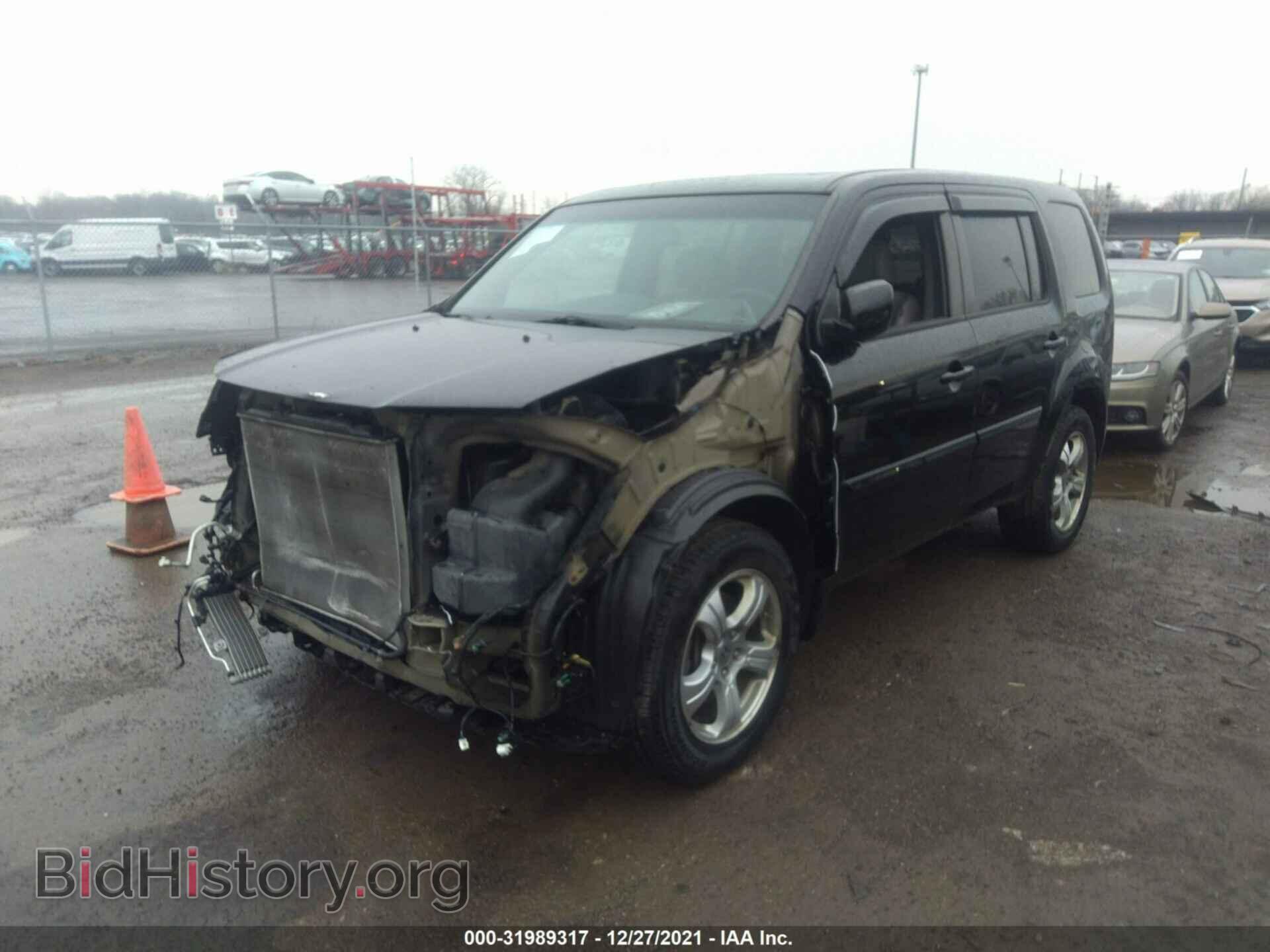 2012 HONDA PILOT - VIN: 5FNYF4H79CB053201 - Photo 2