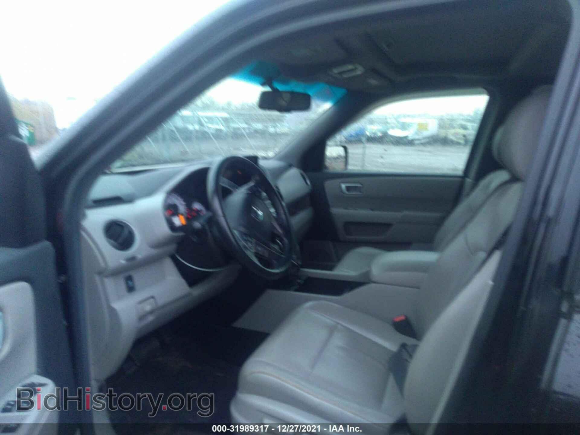 2012 HONDA PILOT - VIN: 5FNYF4H79CB053201 - Photo 5