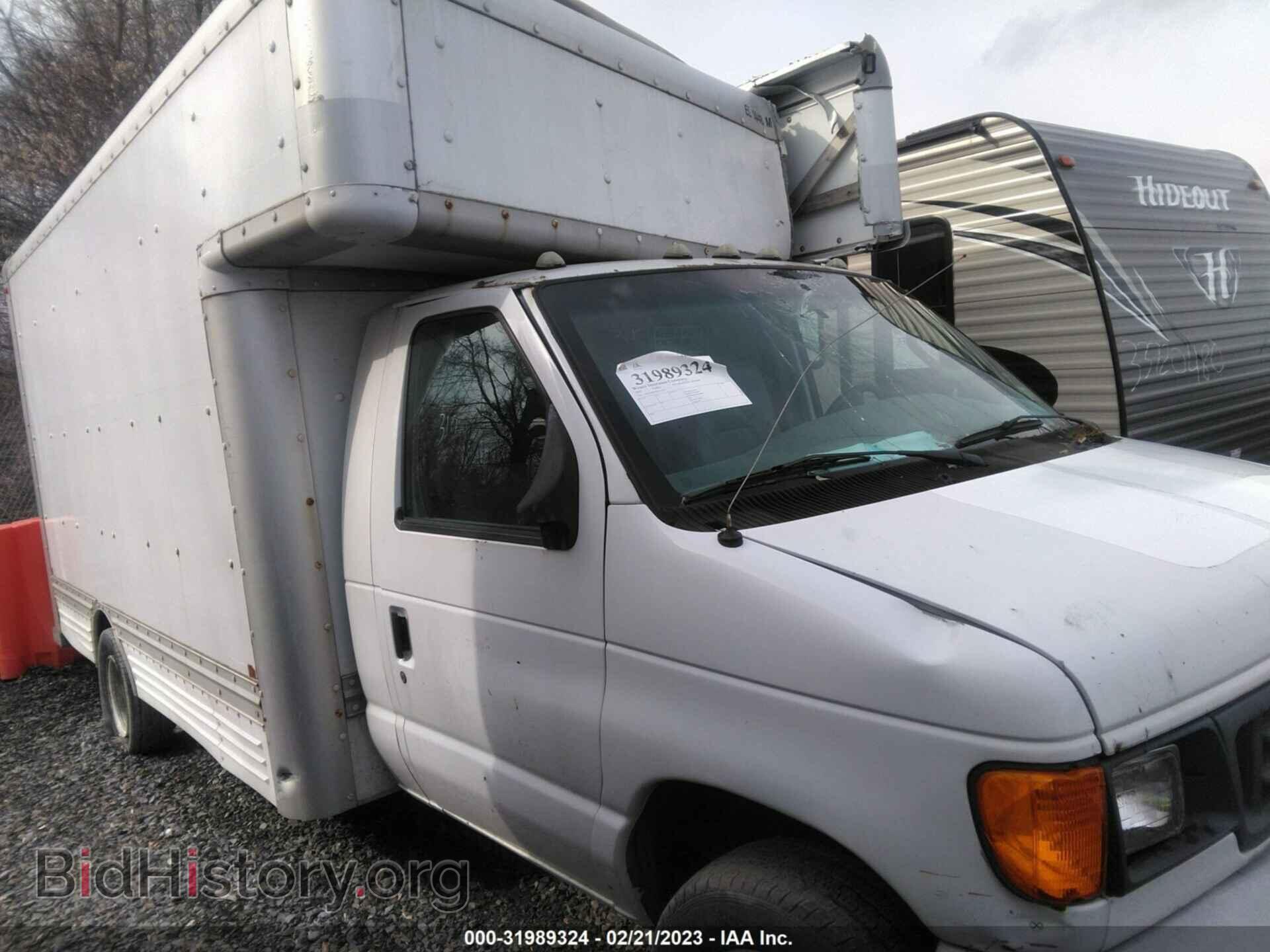 Photo 1FDXE45S97DA24233 - FORD E-450 CUTAWAY 2007