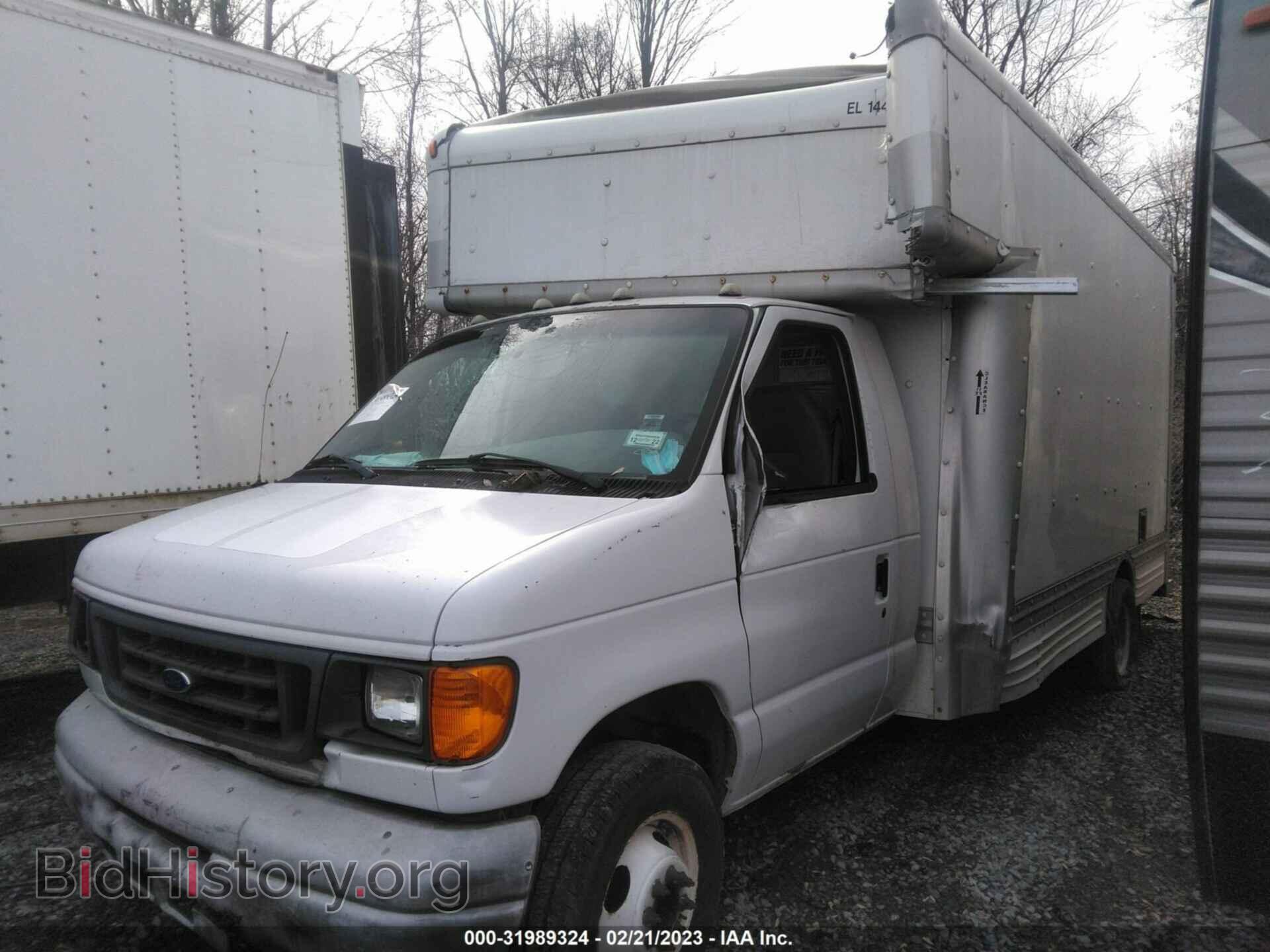 2007 FORD E-450 CUTAWAY - VIN: 1FDXE45S97DA24233 - Фото 2