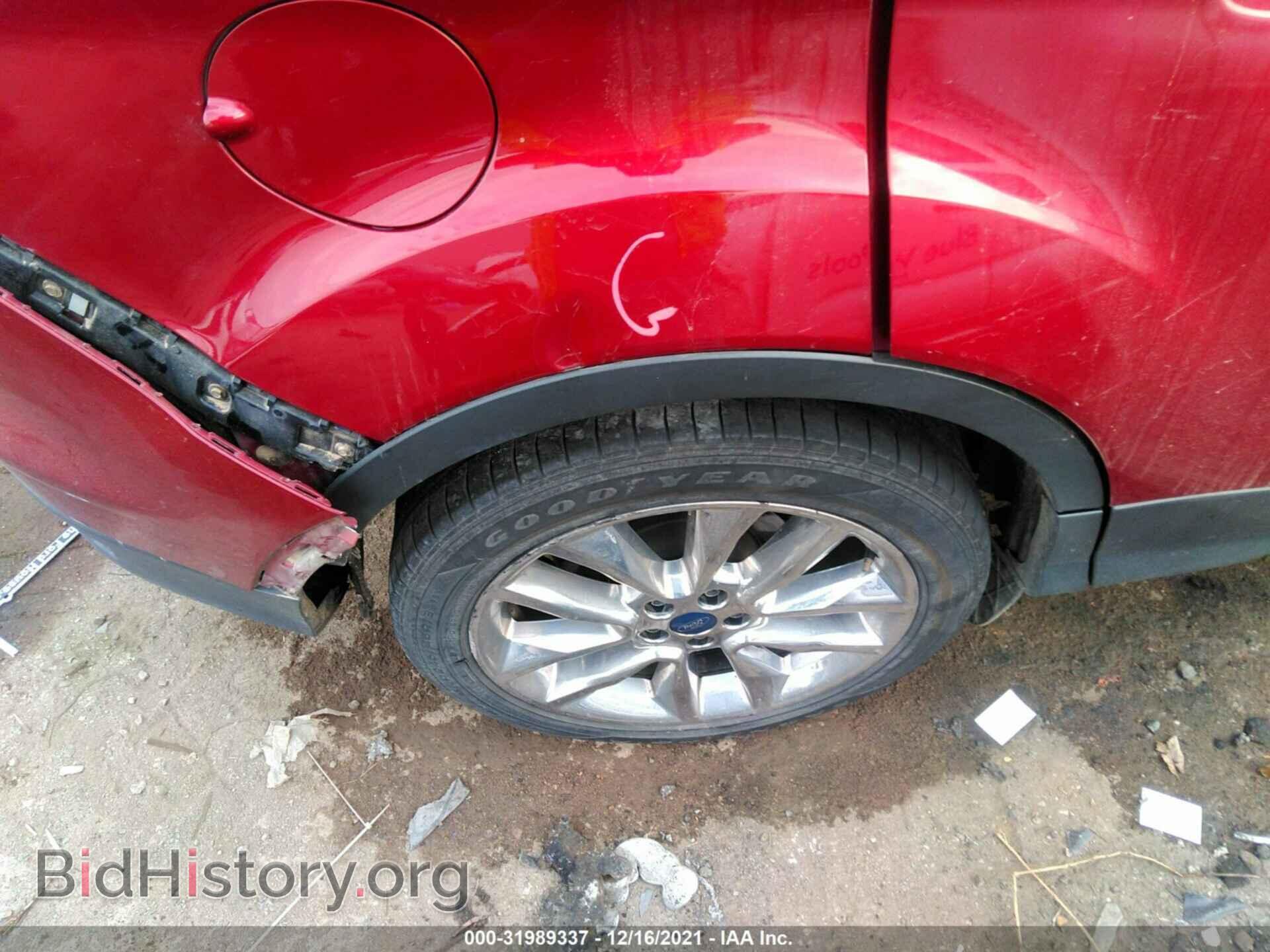 2016 FORD ESCAPE - VIN: 1FMCU0G91GUC25533 - Фото 15