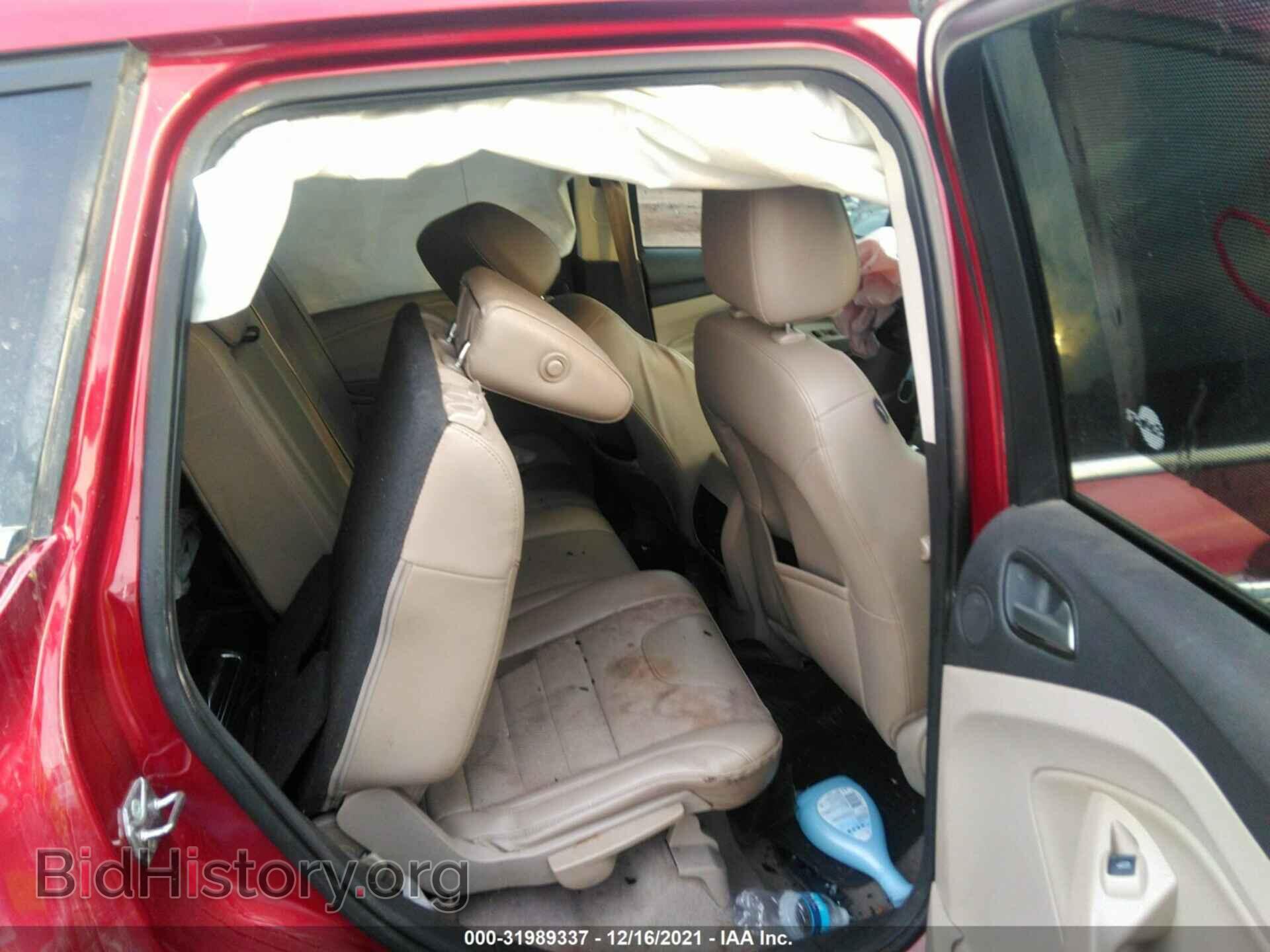 2016 FORD ESCAPE - VIN: 1FMCU0G91GUC25533 - Фото 8