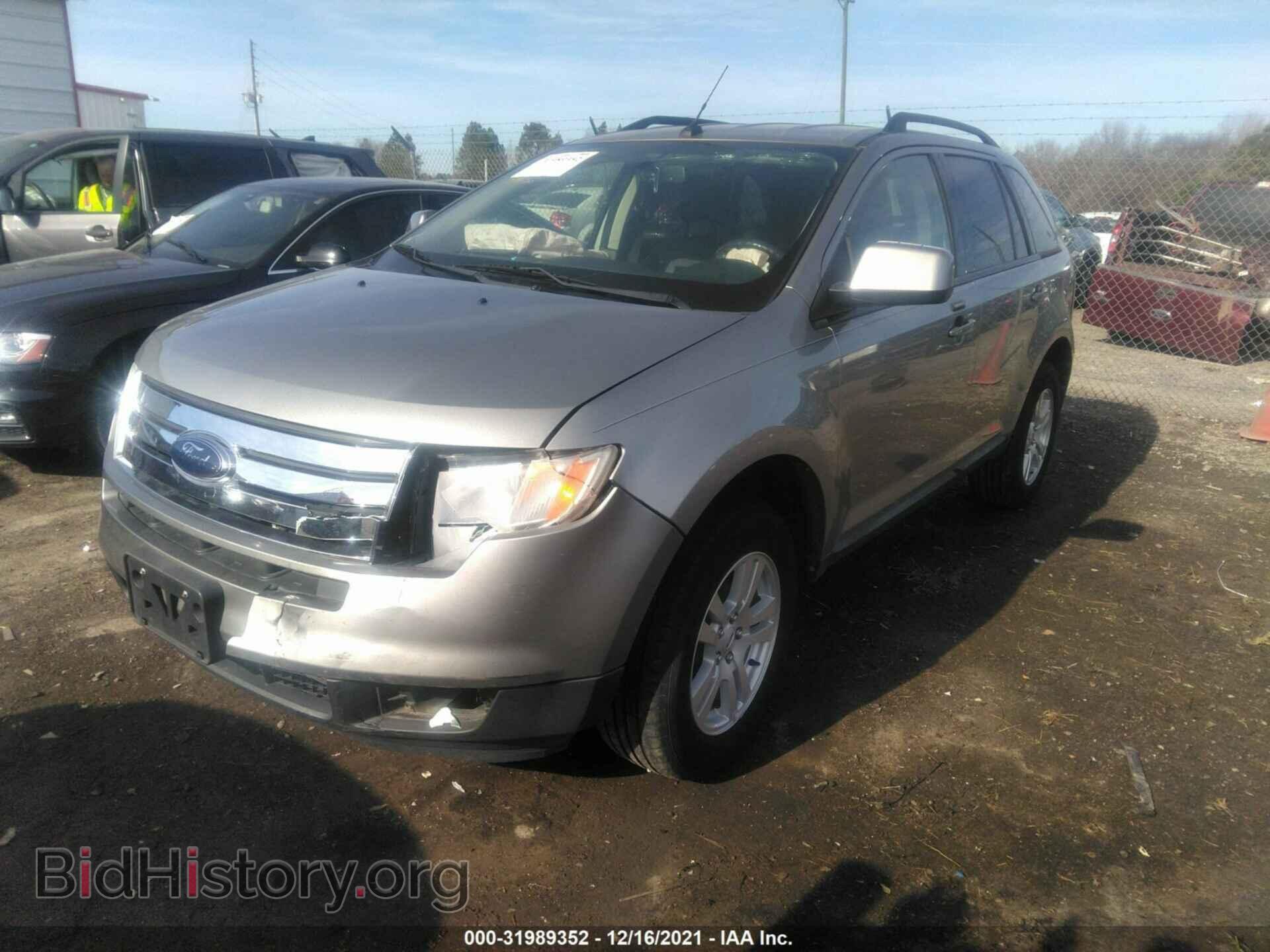2008 FORD EDGE - VIN: 2FMDK38C88BA78284 - Фото 2