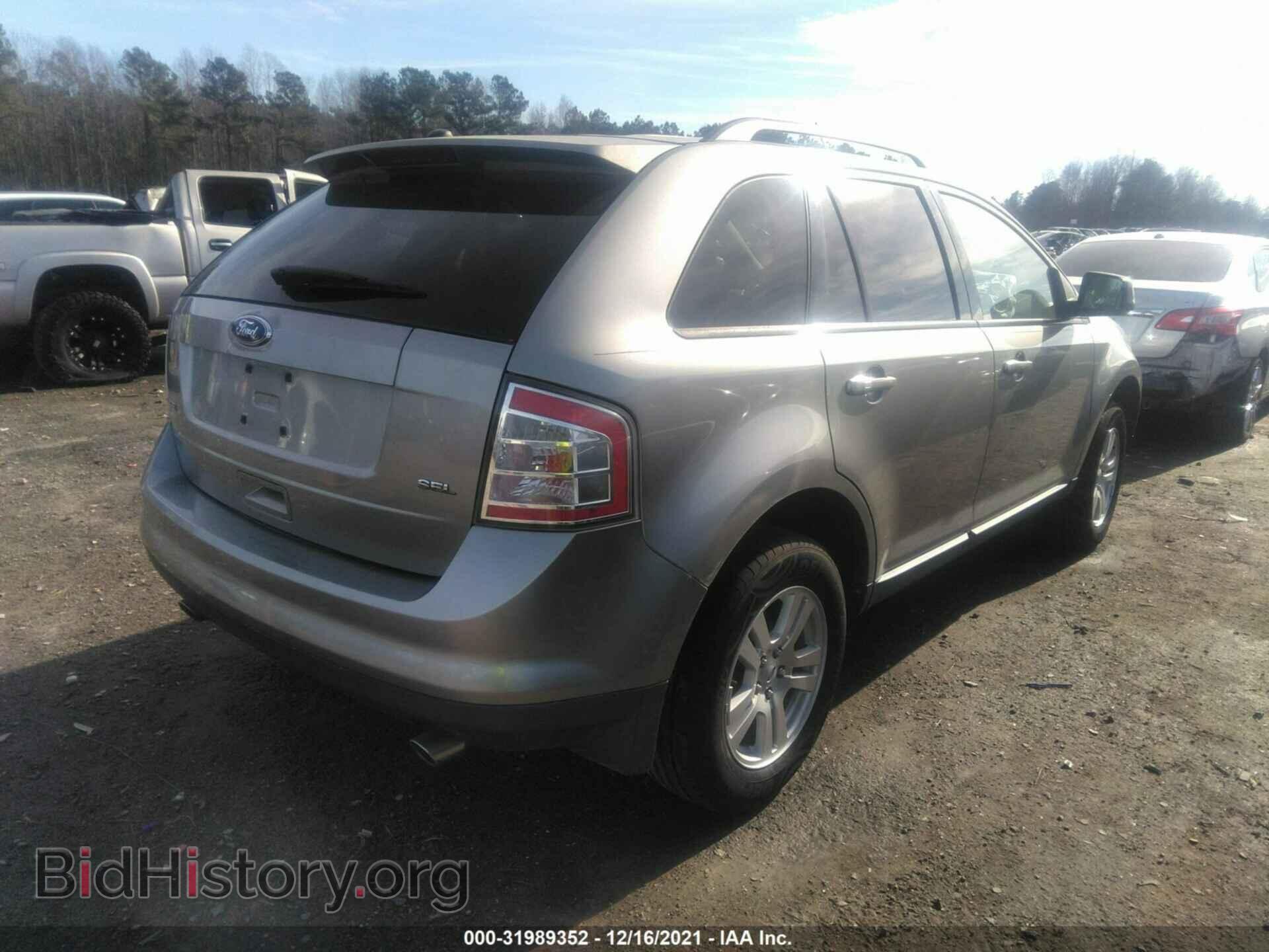2008 FORD EDGE - VIN: 2FMDK38C88BA78284 - Фото 4