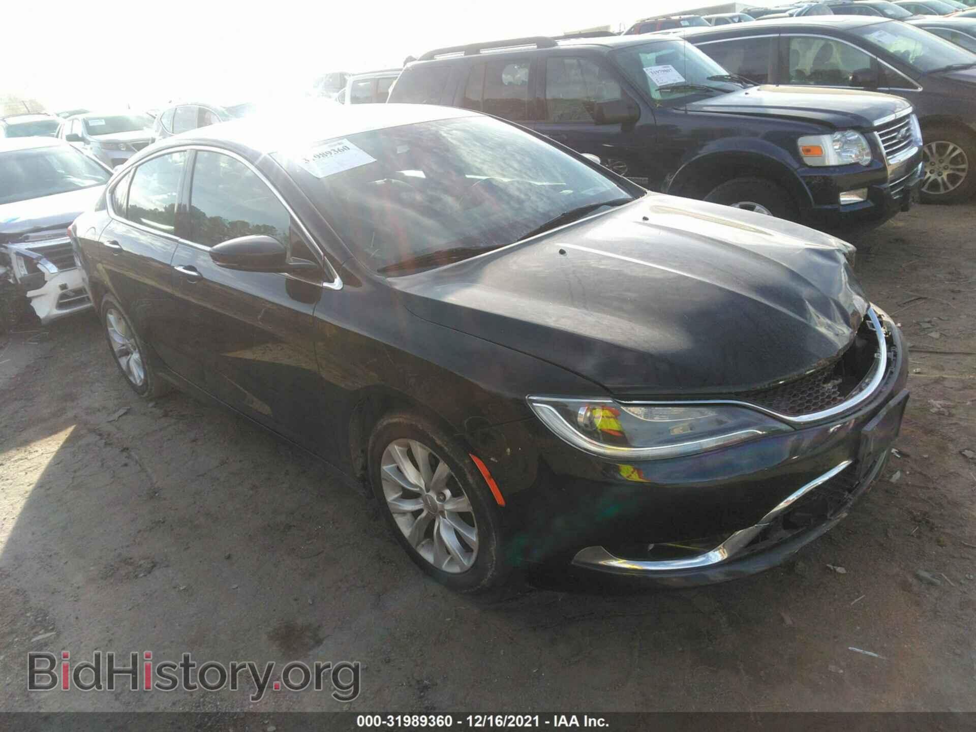 Photo 1C3CCCCB5FN725824 - CHRYSLER 200 2015
