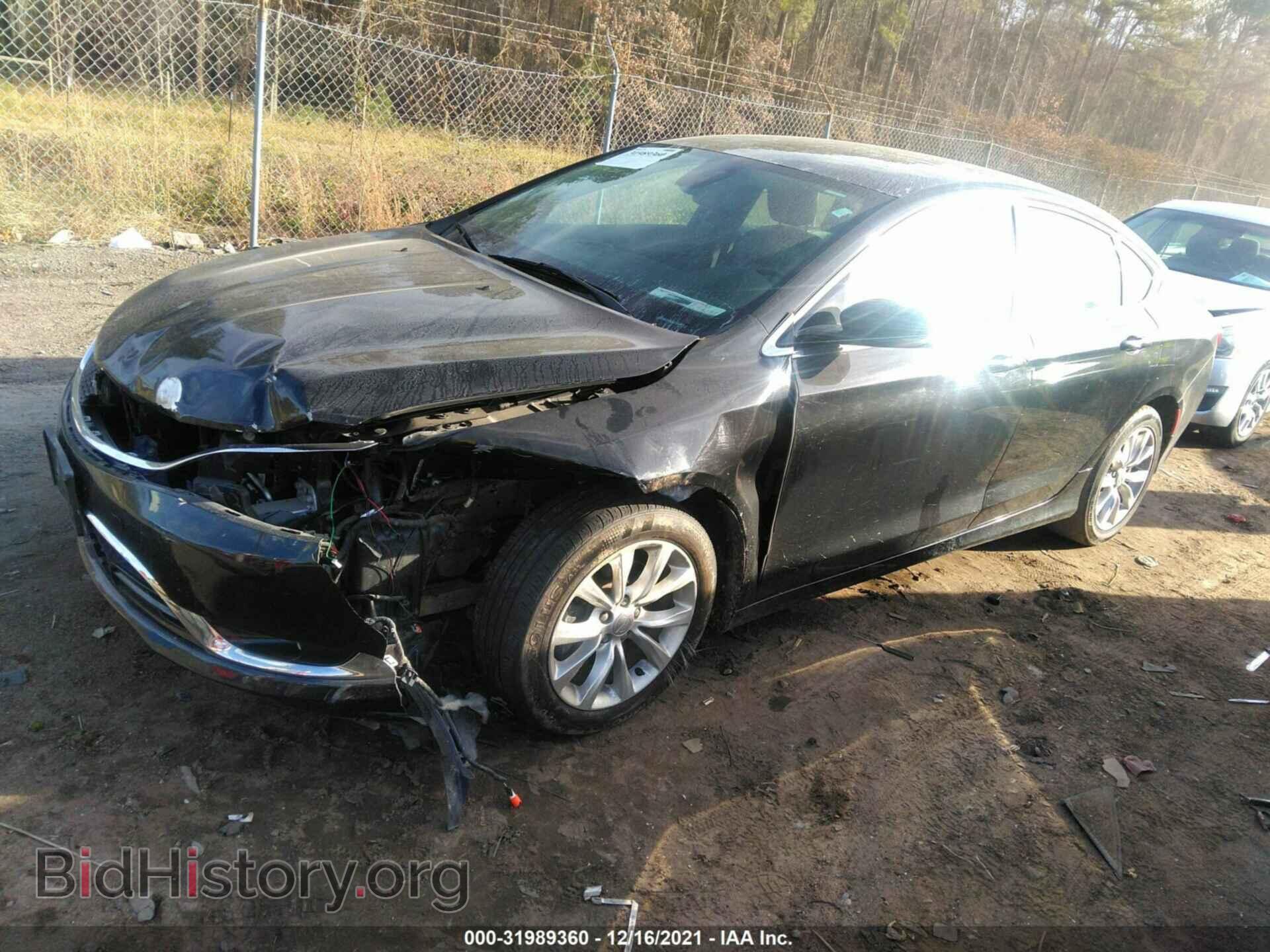 2015 CHRYSLER 200 - VIN: 1C3CCCCB5FN725824 - Photo 2