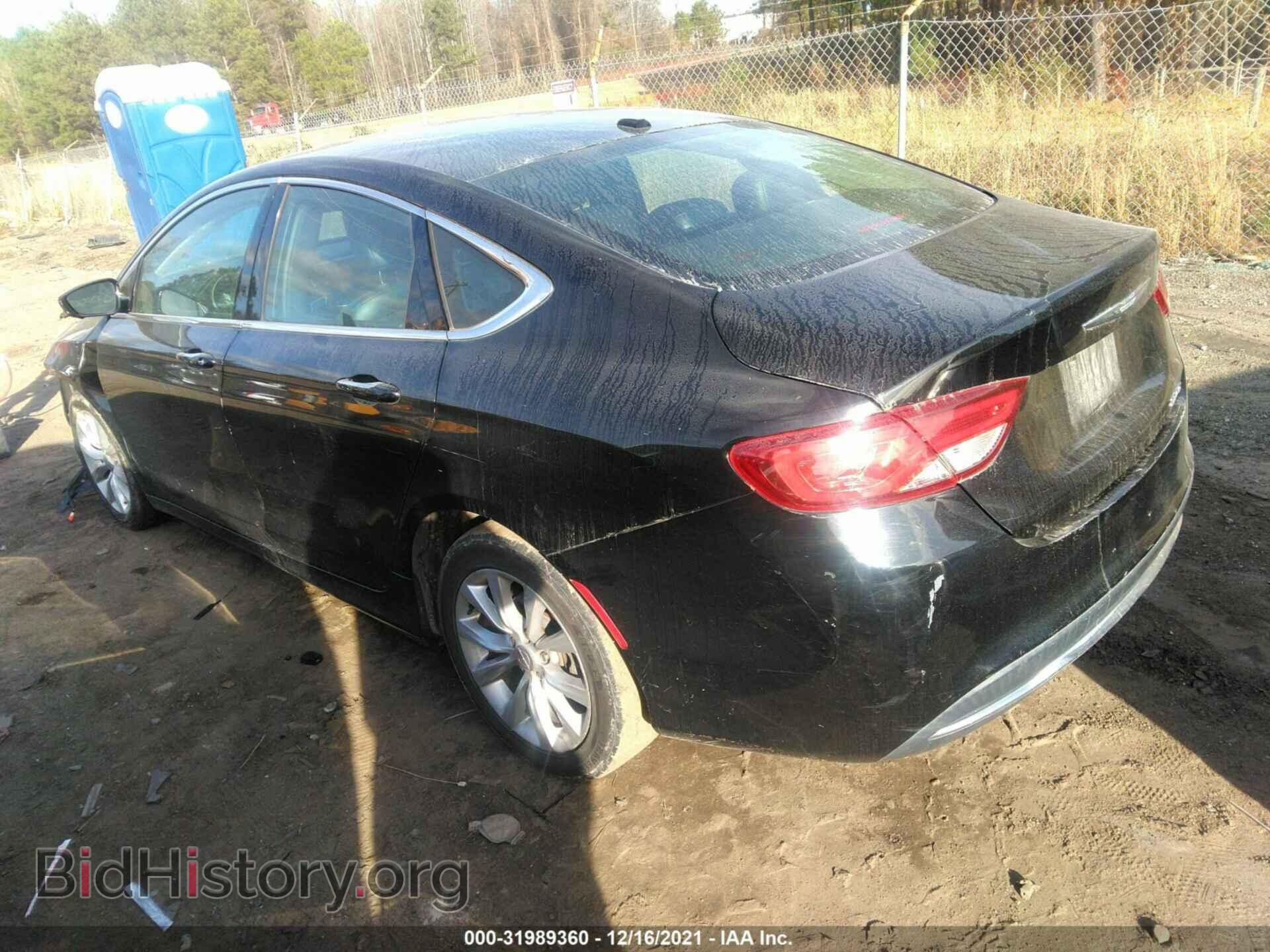 2015 CHRYSLER 200 - VIN: 1C3CCCCB5FN725824 - Photo 3