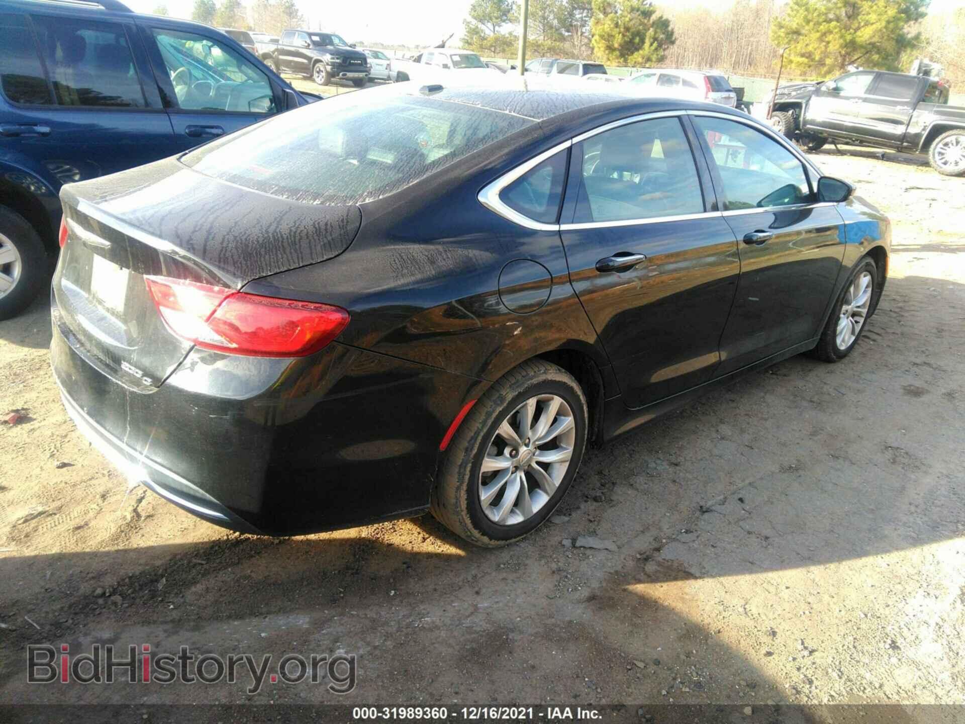 2015 CHRYSLER 200 - VIN: 1C3CCCCB5FN725824 - Photo 4