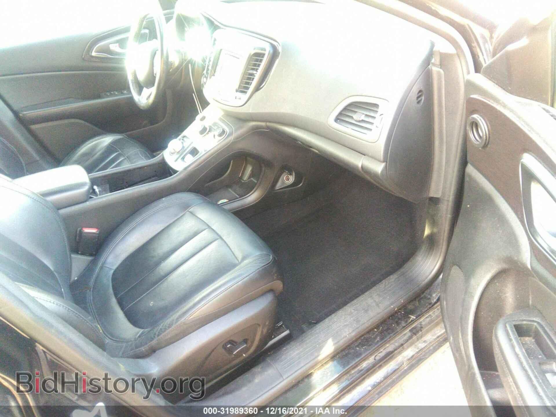 2015 CHRYSLER 200 - VIN: 1C3CCCCB5FN725824 - Photo 5