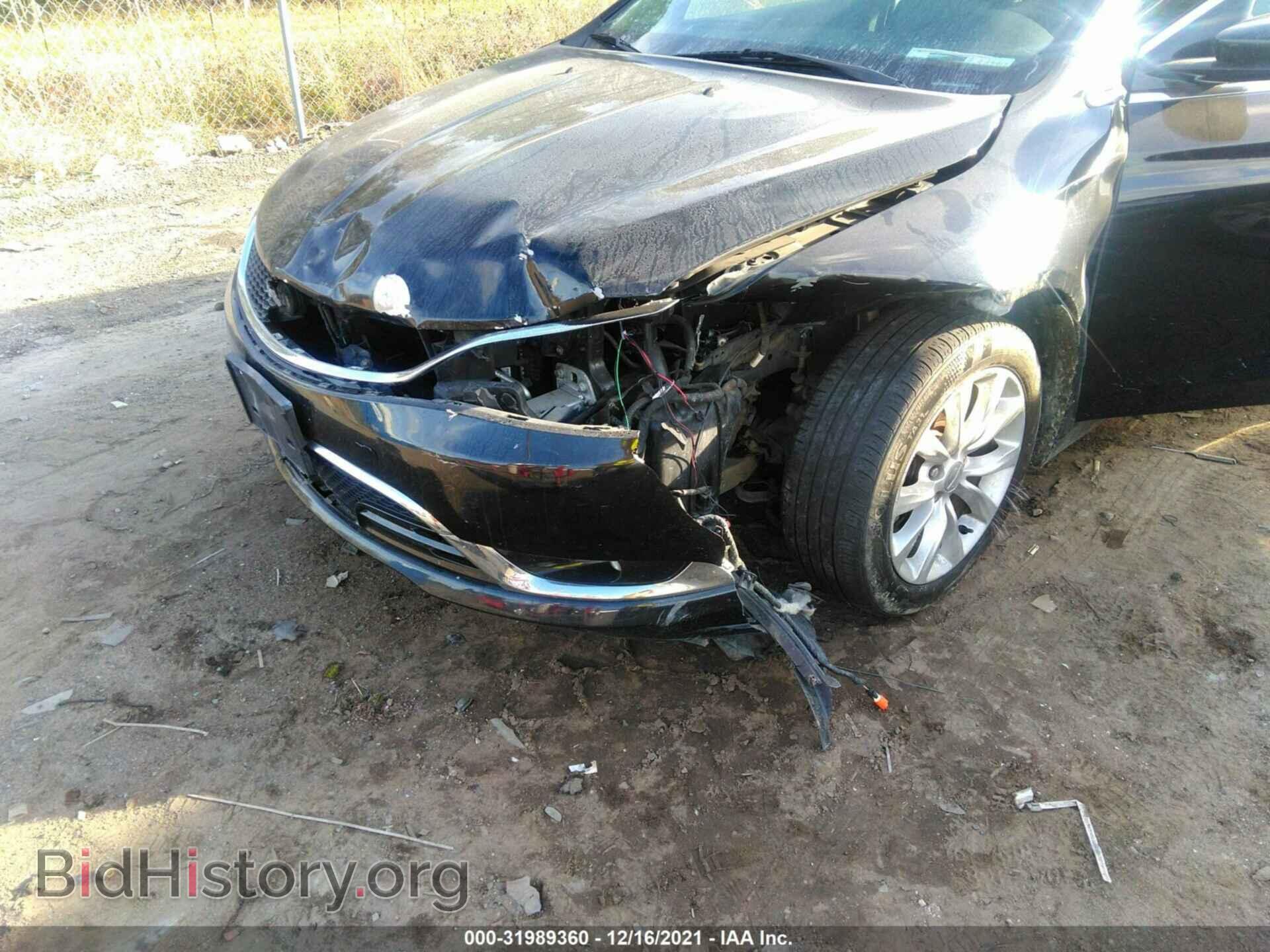 2015 CHRYSLER 200 - VIN: 1C3CCCCB5FN725824 - Photo 6
