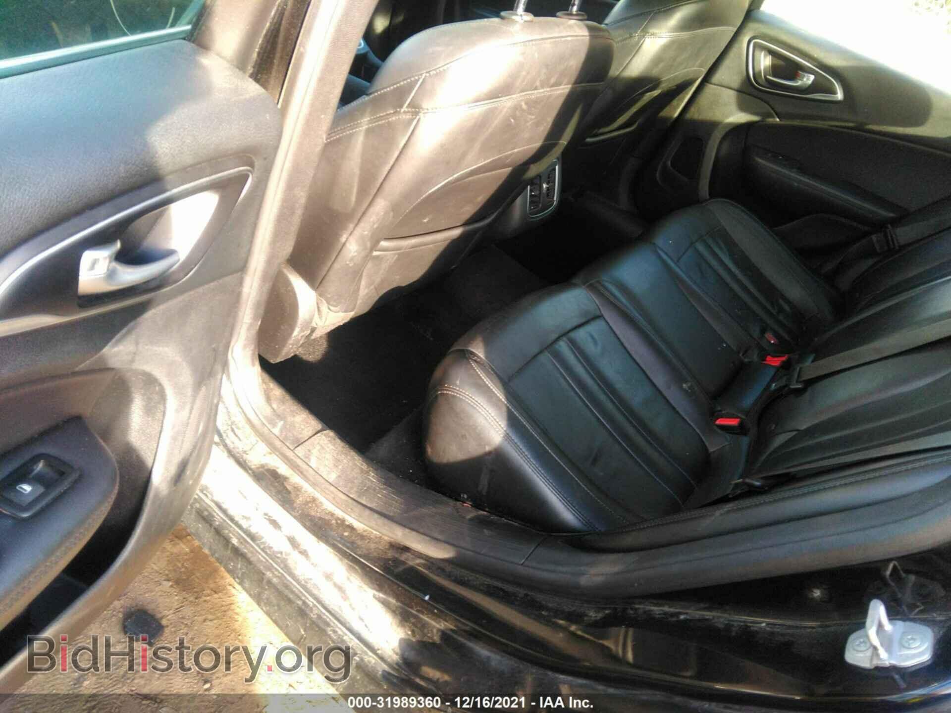 2015 CHRYSLER 200 - VIN: 1C3CCCCB5FN725824 - Photo 8