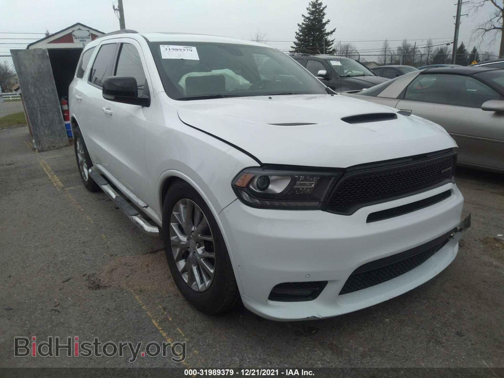 Фотография 1C4SDJCTXKC753450 - DODGE DURANGO 2019