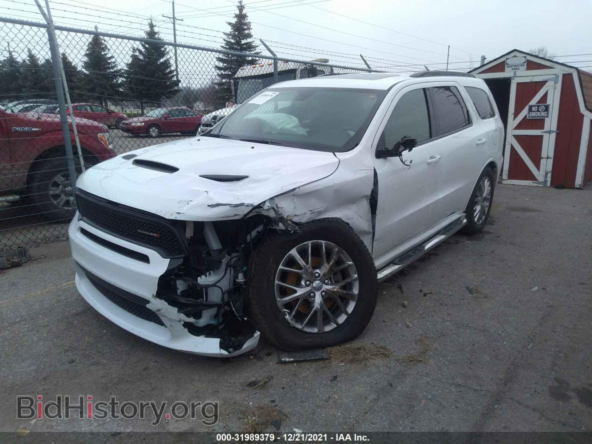 2019 DODGE DURANGO - VIN: 1C4SDJCTXKC753450 - Фото 2