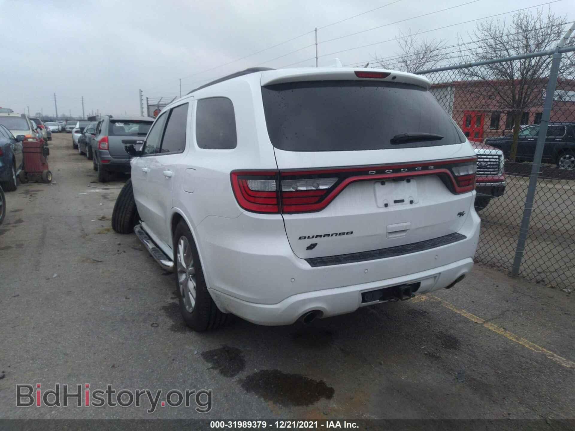 2019 DODGE DURANGO - VIN: 1C4SDJCTXKC753450 - Фото 3