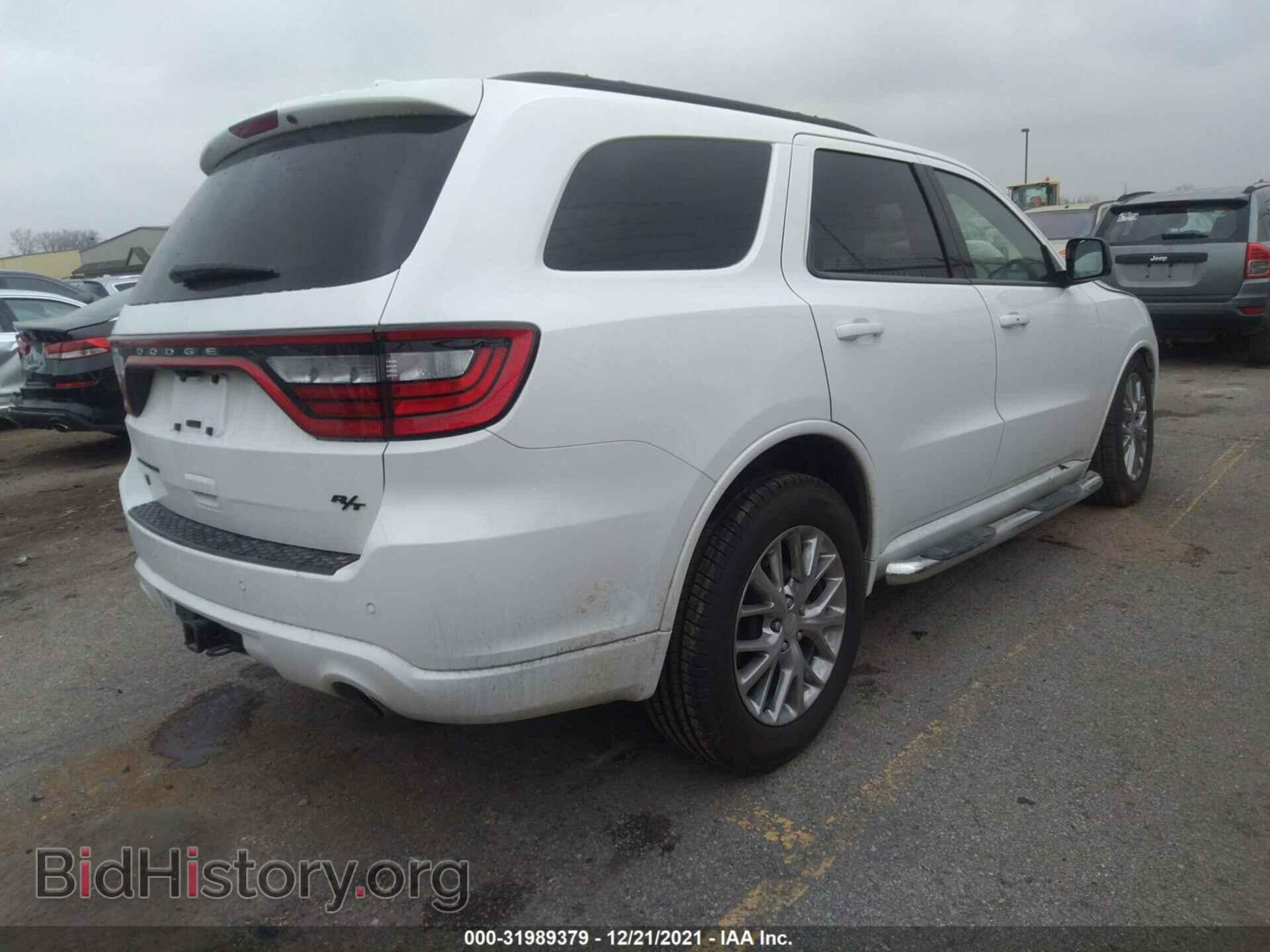 2019 DODGE DURANGO - VIN: 1C4SDJCTXKC753450 - Фото 4