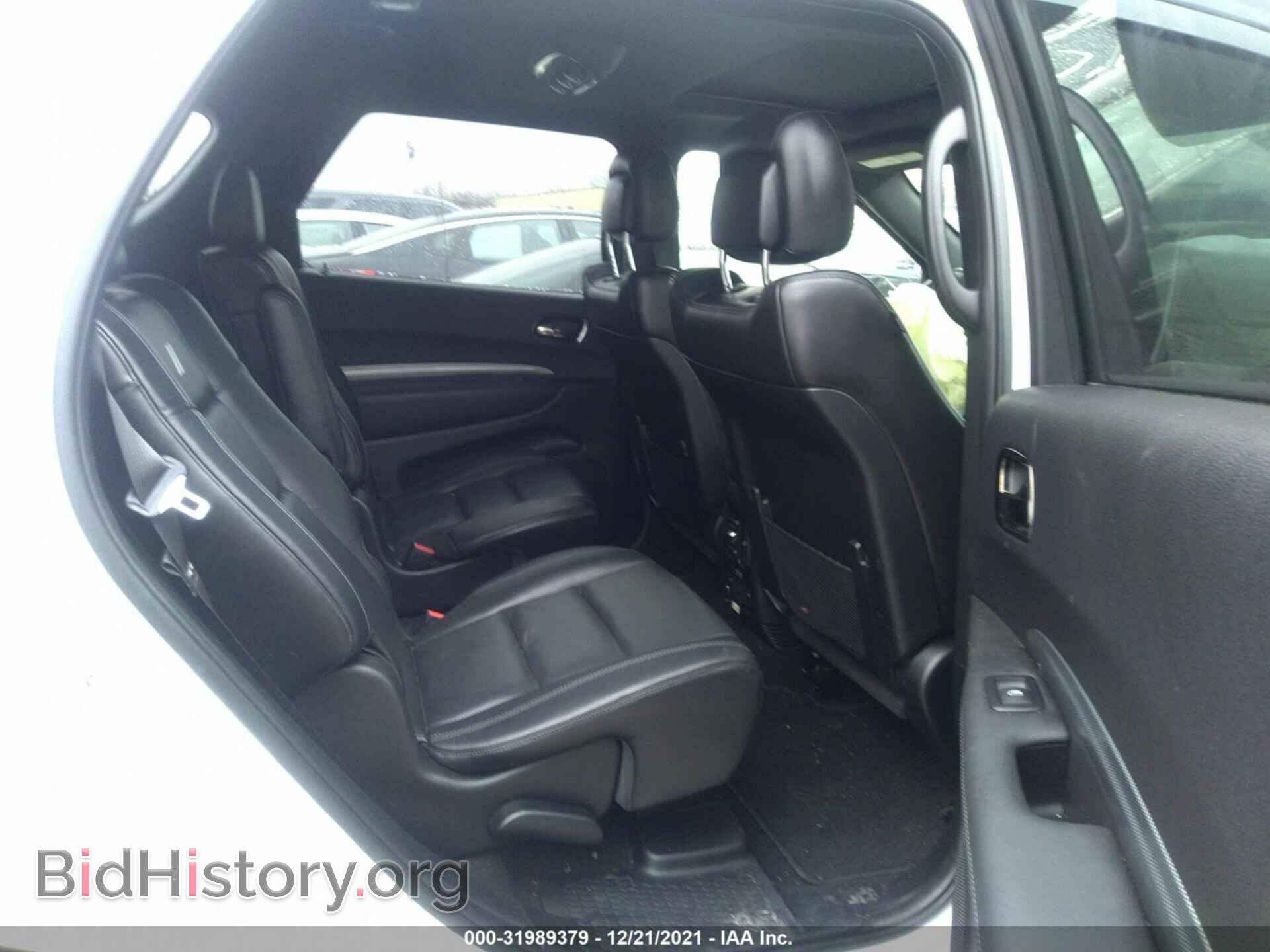 2019 DODGE DURANGO - VIN: 1C4SDJCTXKC753450 - Фото 8
