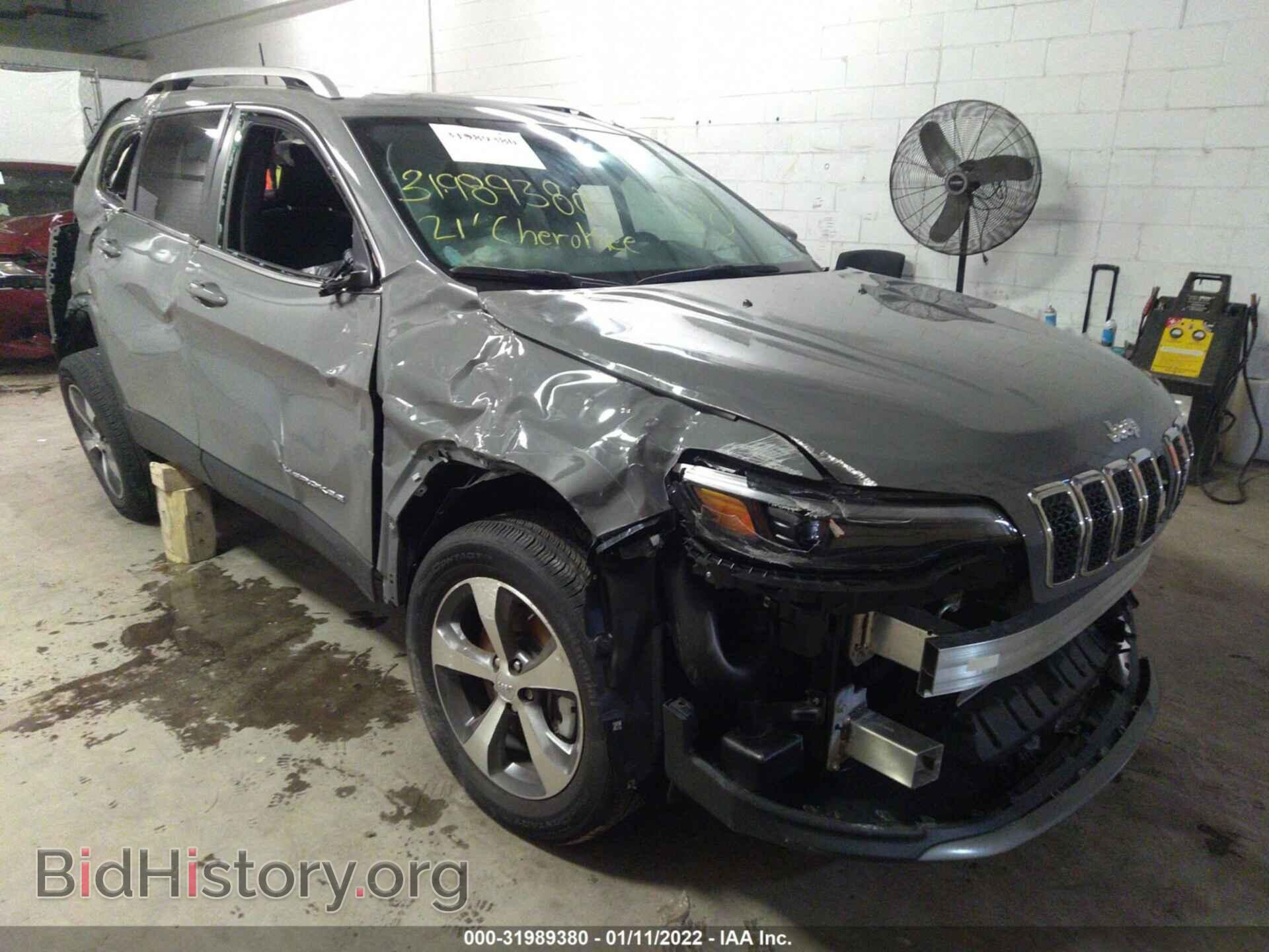 Photo 1C4PJMDX8MD215764 - JEEP CHEROKEE 2021