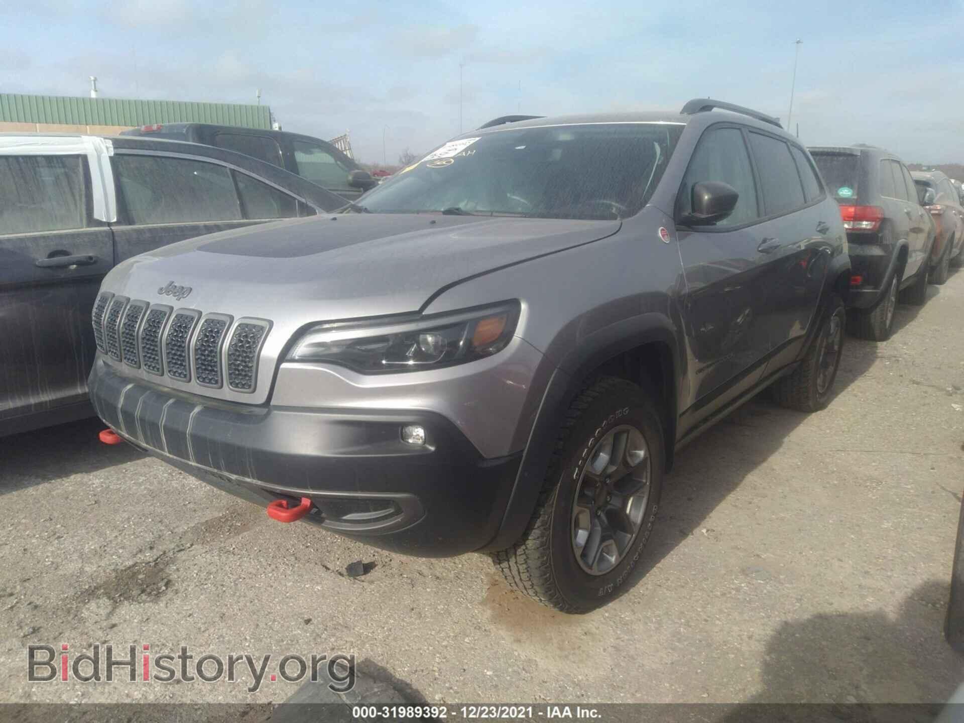 2019 JEEP CHEROKEE - VIN: 1C4PJMBX5KD378226 - Фото 2