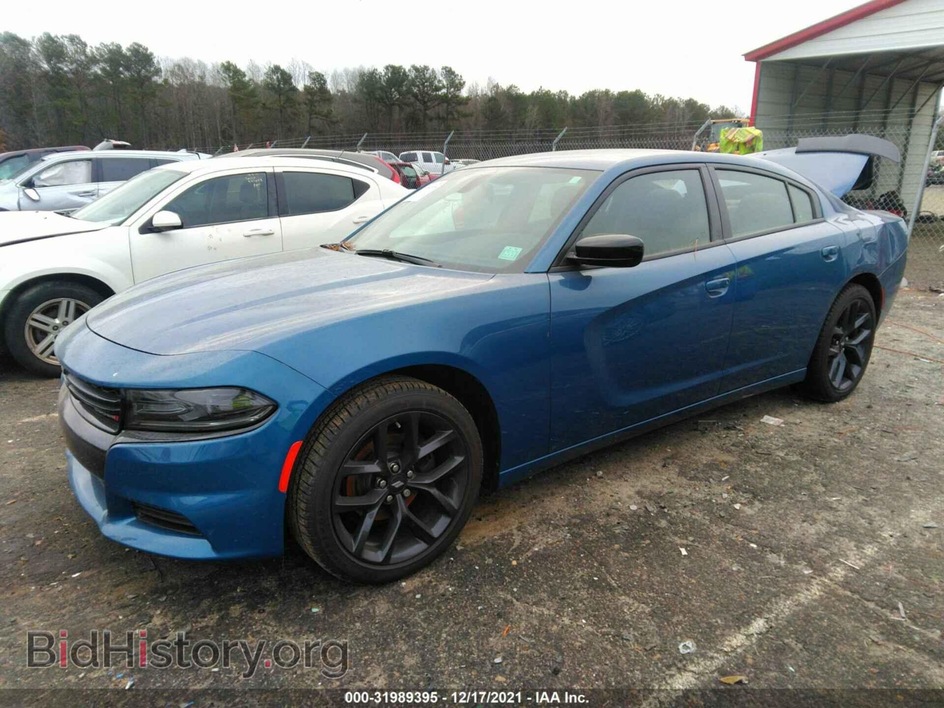 2020 DODGE CHARGER - VIN: 2C3CDXBG6LH232370 - Фото 2
