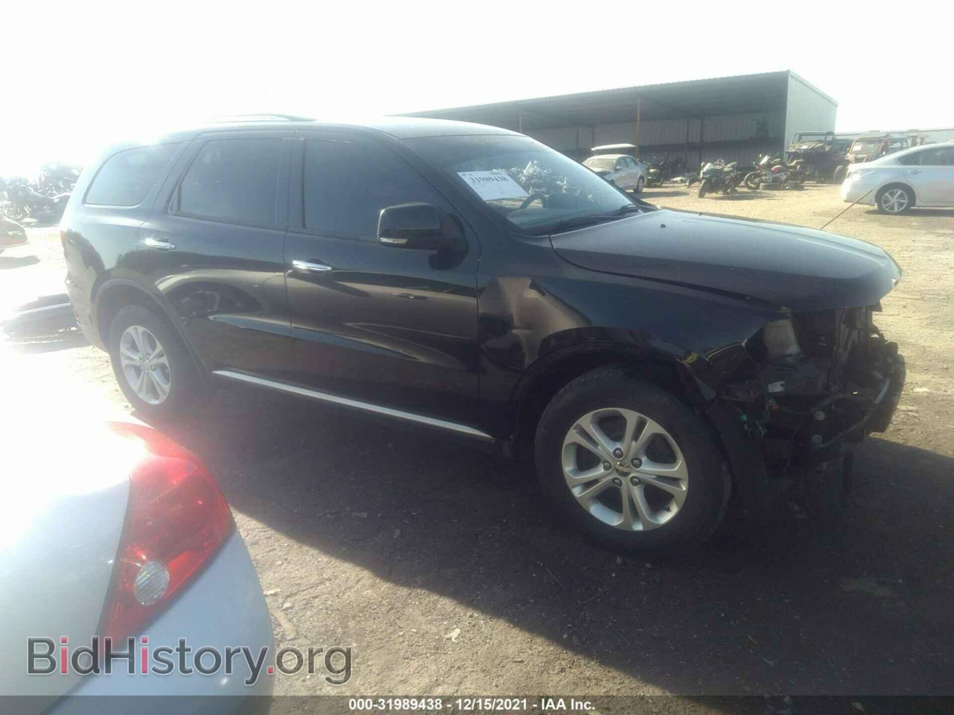 Photo 1C4SDJDT3DC538963 - DODGE DURANGO 2013