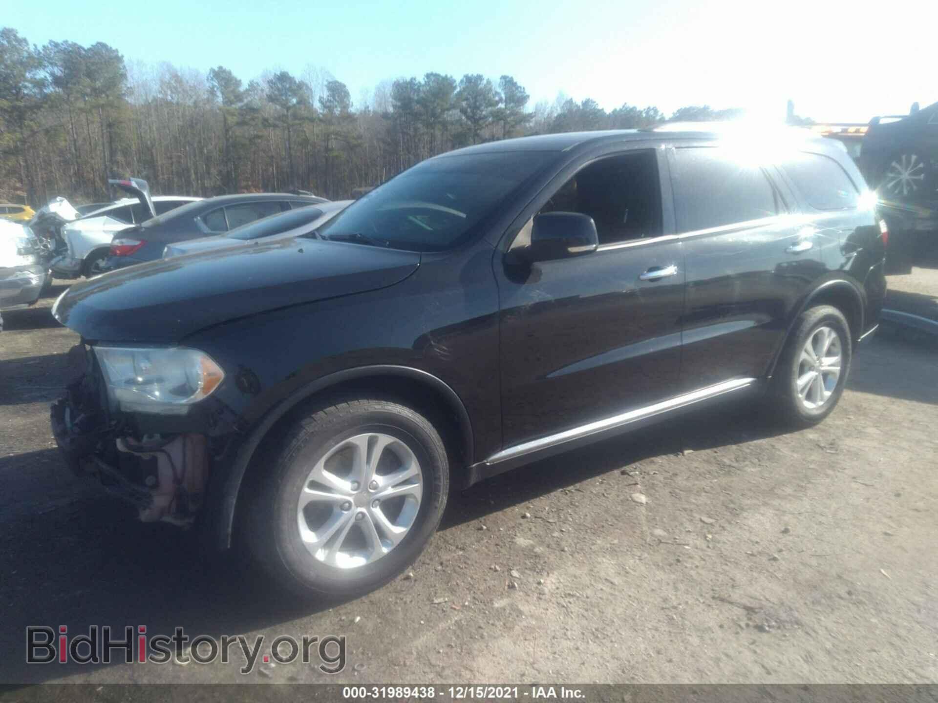 2013 DODGE DURANGO - VIN: 1C4SDJDT3DC538963 - Photo 2