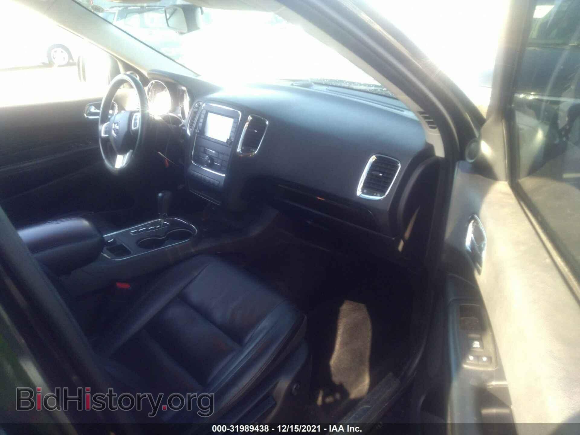 2013 DODGE DURANGO - VIN: 1C4SDJDT3DC538963 - Photo 5