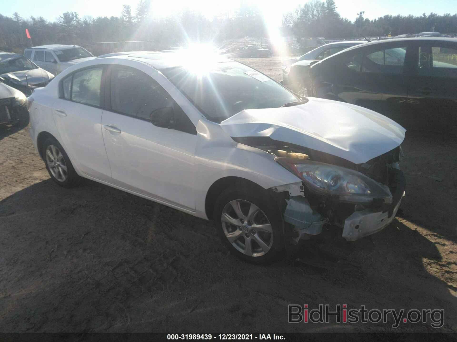 Photo JM1BL1W80C1700697 - MAZDA MAZDA3 2012